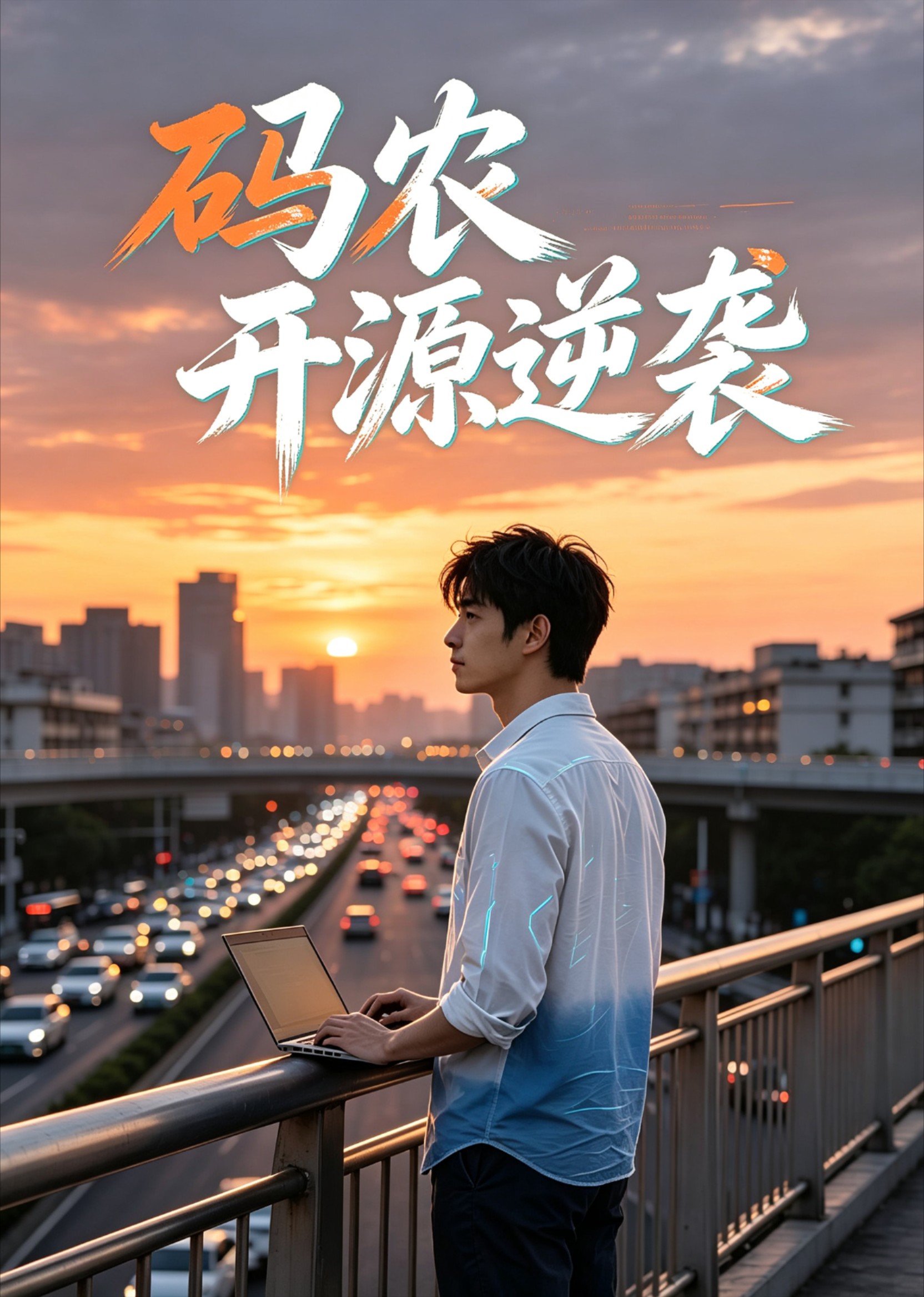 码农开源逆袭封面图