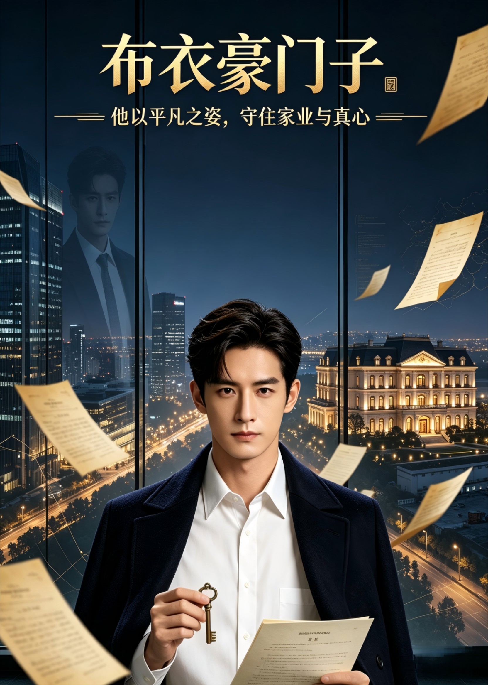 布衣豪门子