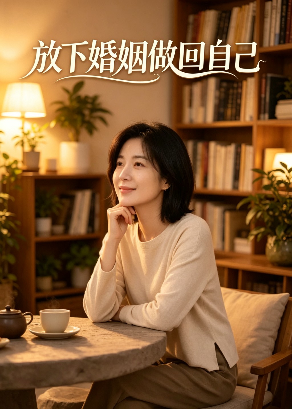 放下婚姻做回自己