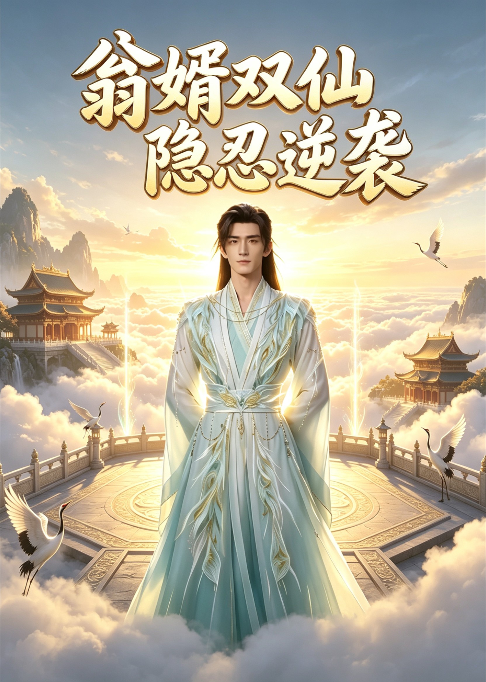 翁婿双仙隐忍逆袭封面图