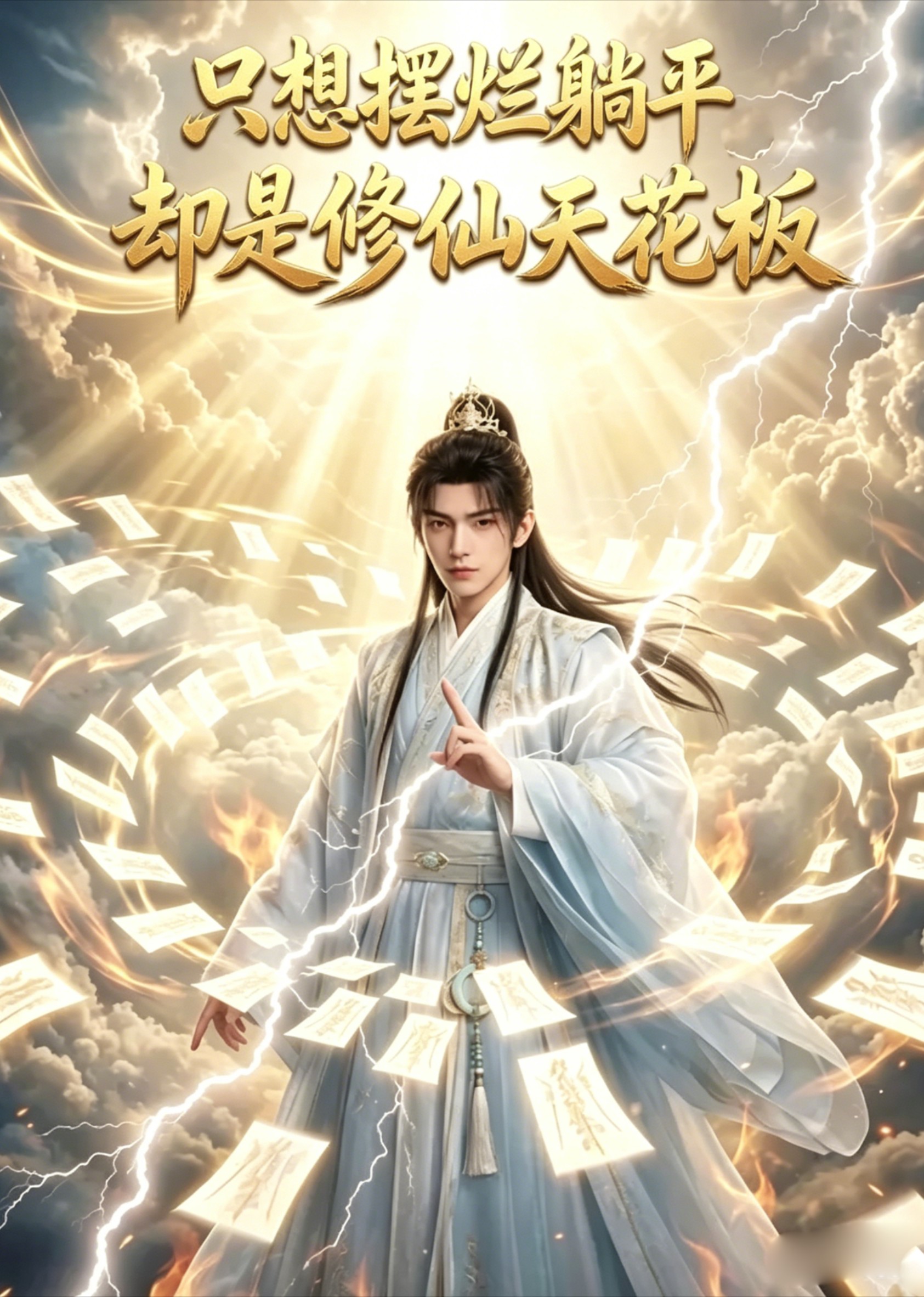 只想摆烂躺平却是修仙天花板