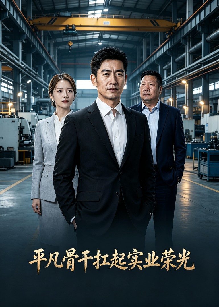 平凡骨干扛起实业荣光
