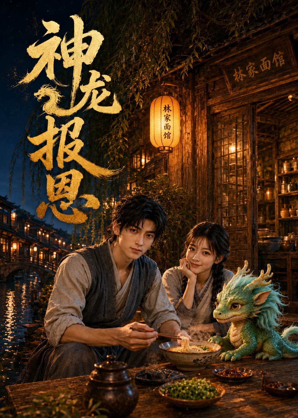 神龙报恩