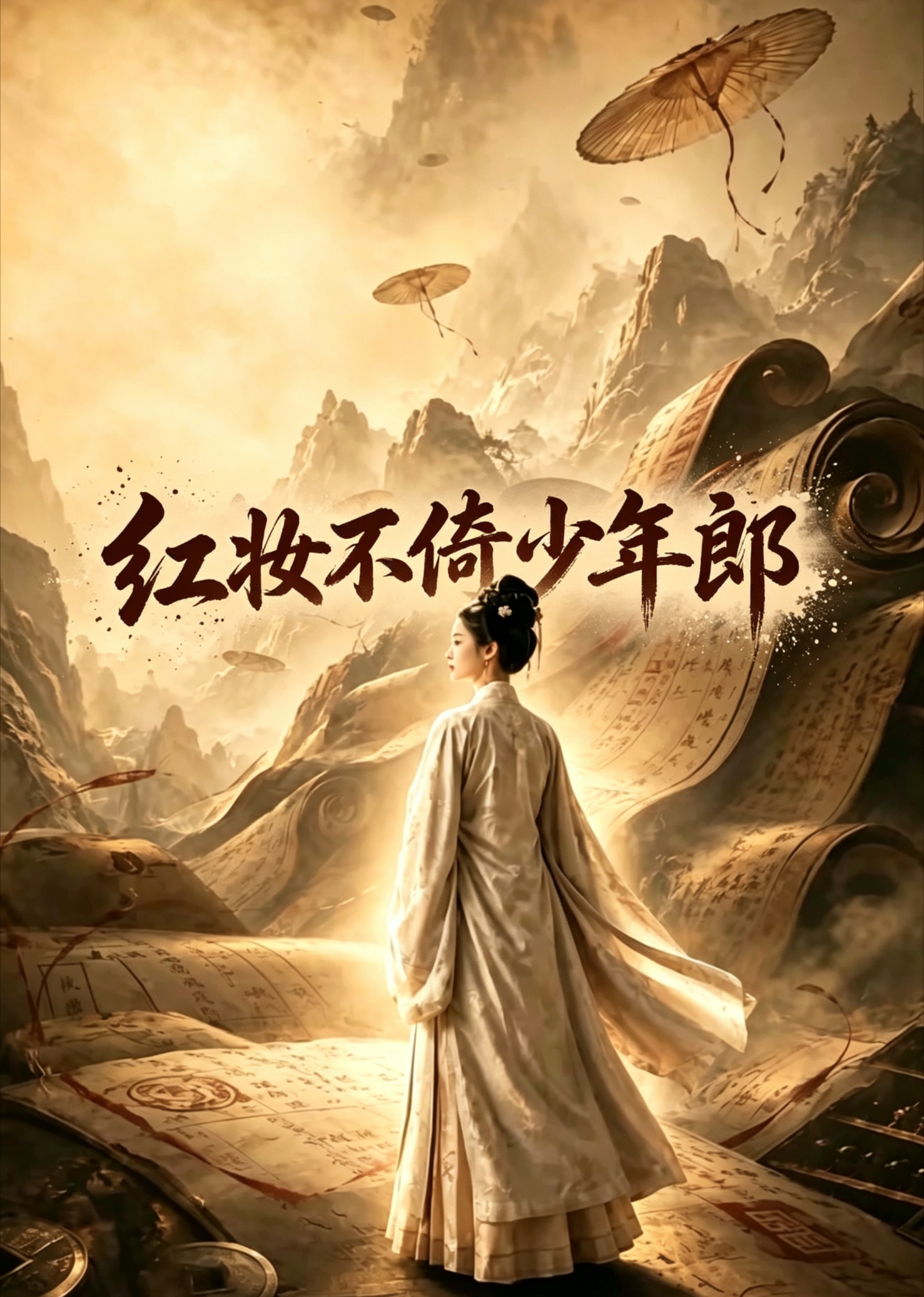 红妆不倚少年郎