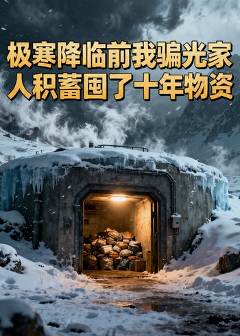 极寒降临前我囤积 了十年物资封面图