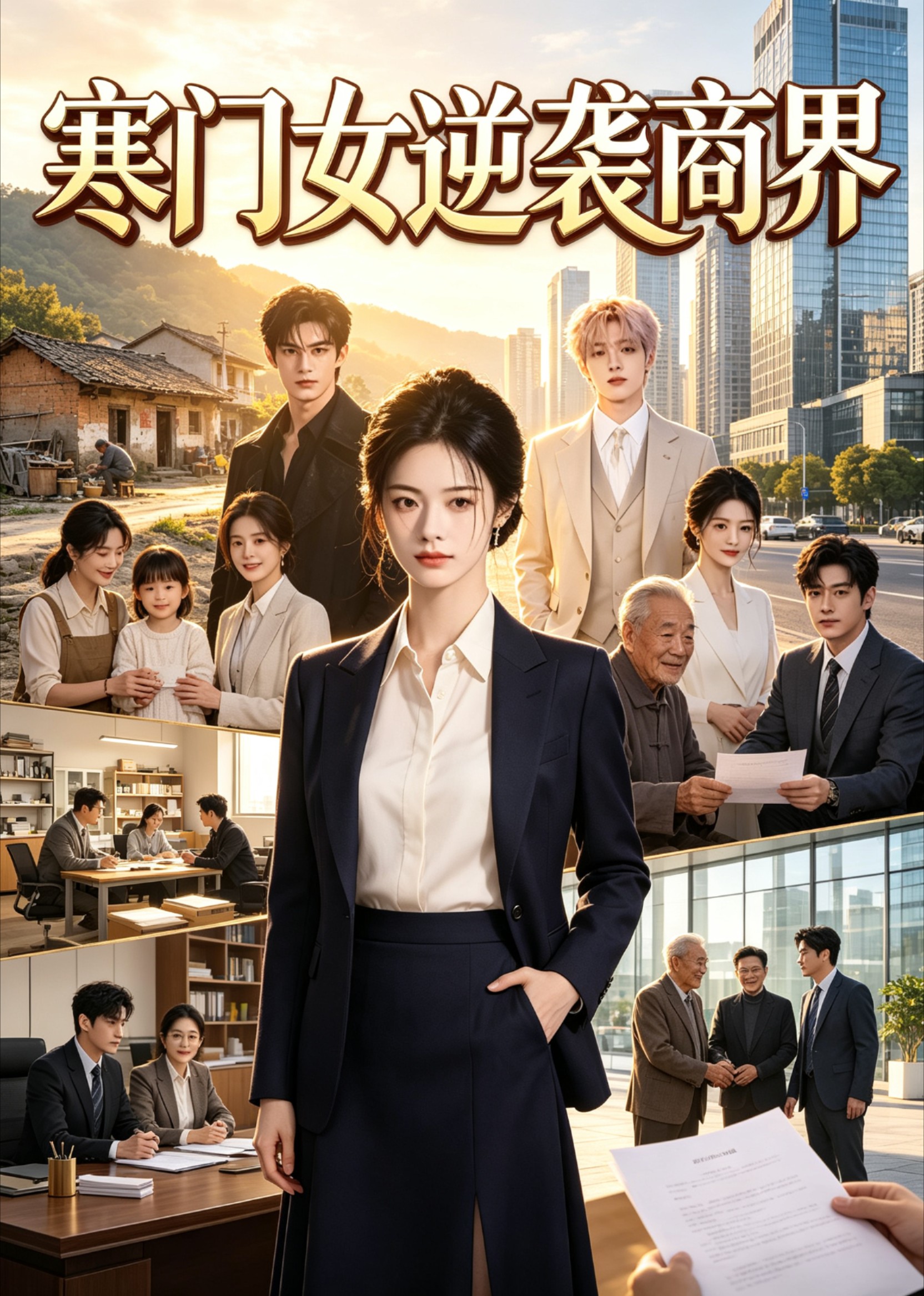 寒门女逆袭商界