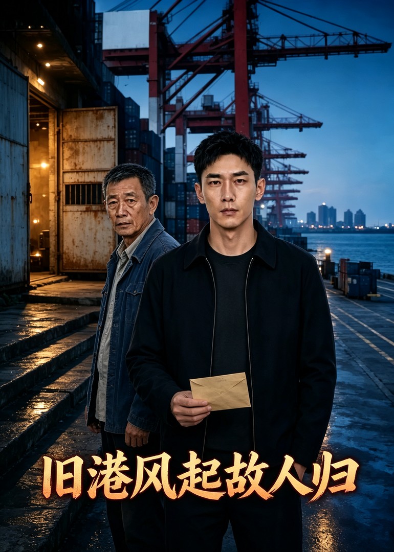 旧港风起故人归封面图