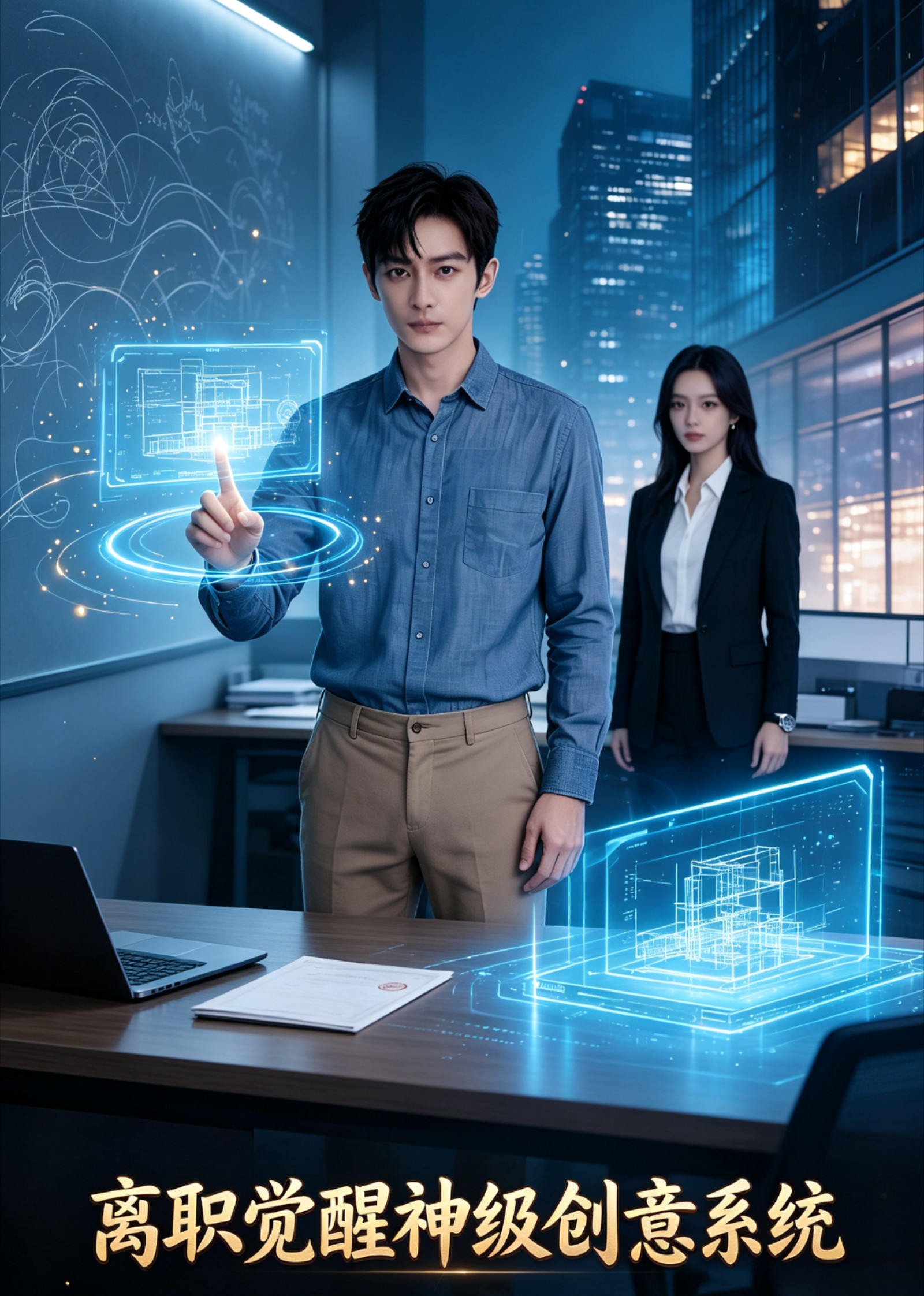 离职觉醒神级创意系统封面图