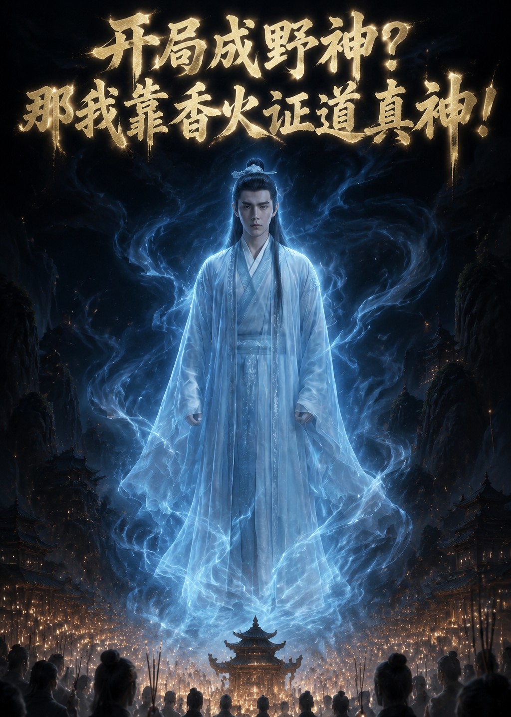 开局成野神？那我靠香火证道真神！