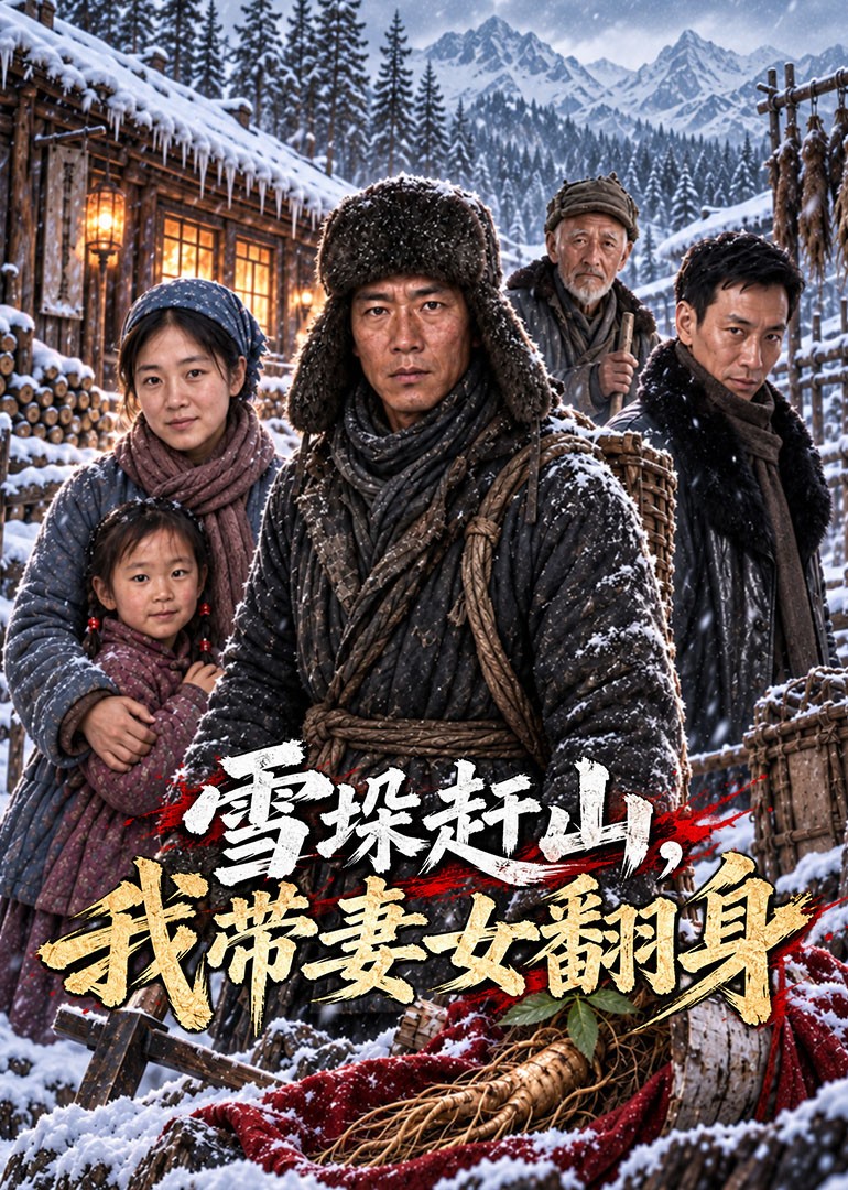 雪垛赶山，我带妻女翻身封面图