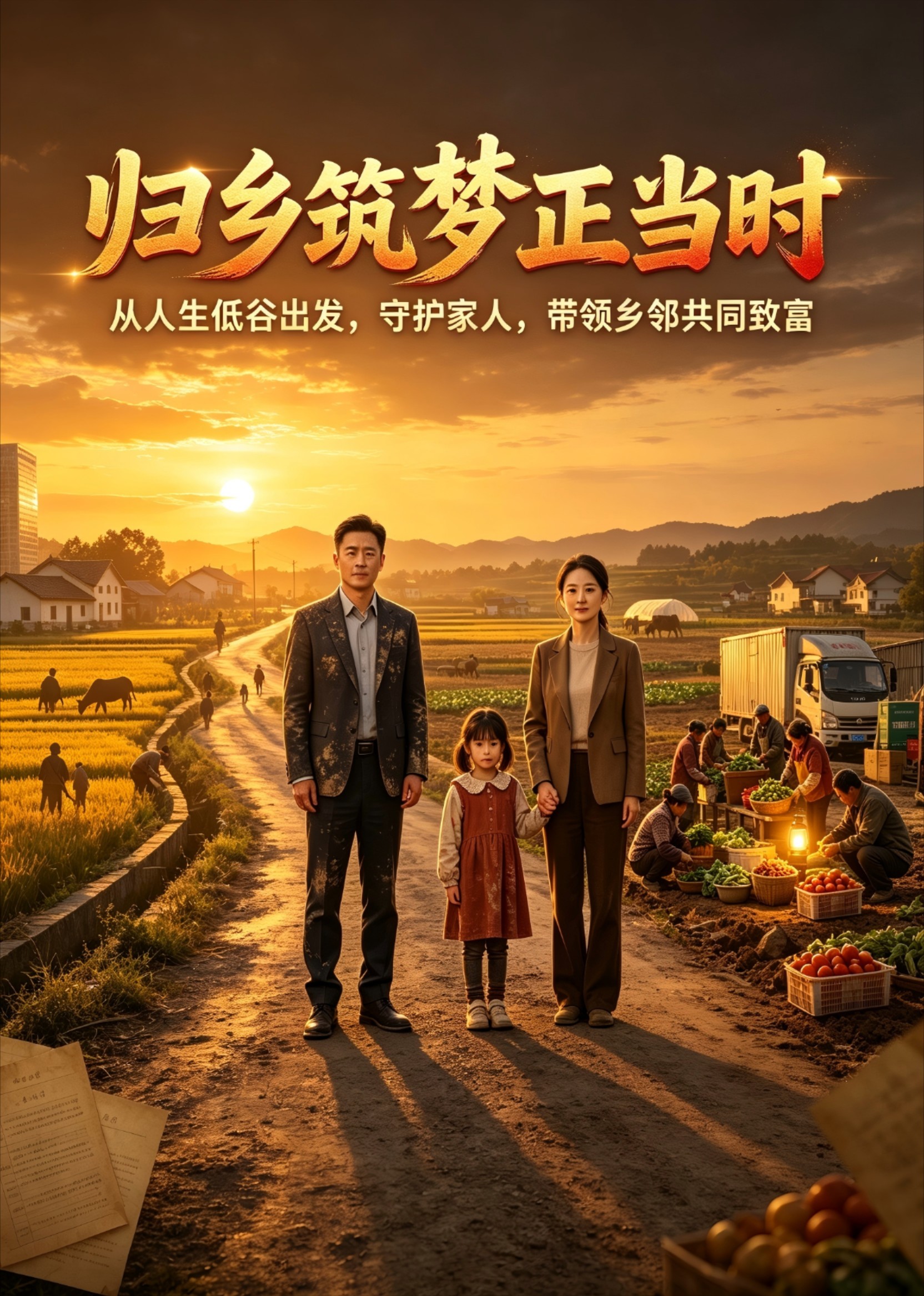 归乡筑梦正当时