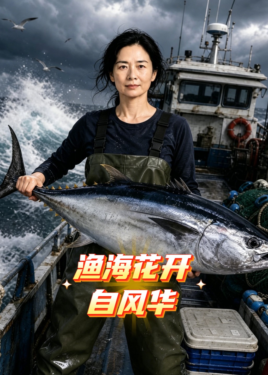 渔海花开自风华