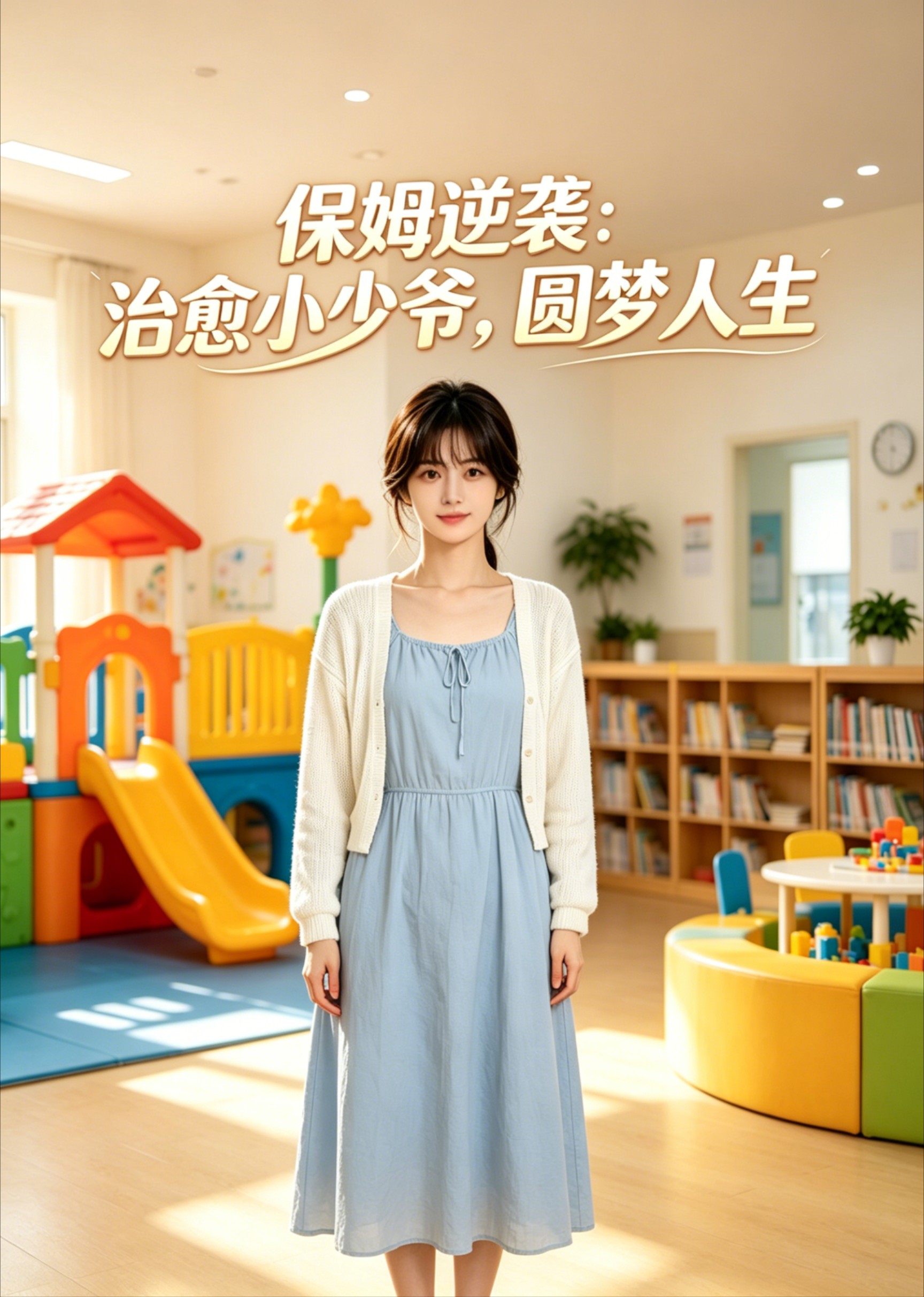 保姆逆袭：治愈小少爷，圆梦人生