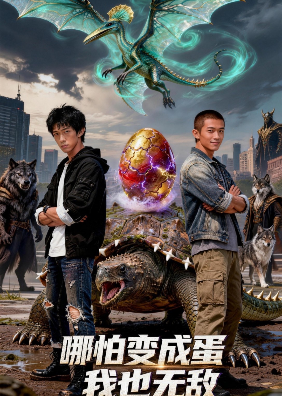 哪怕变成蛋我也无敌封面图