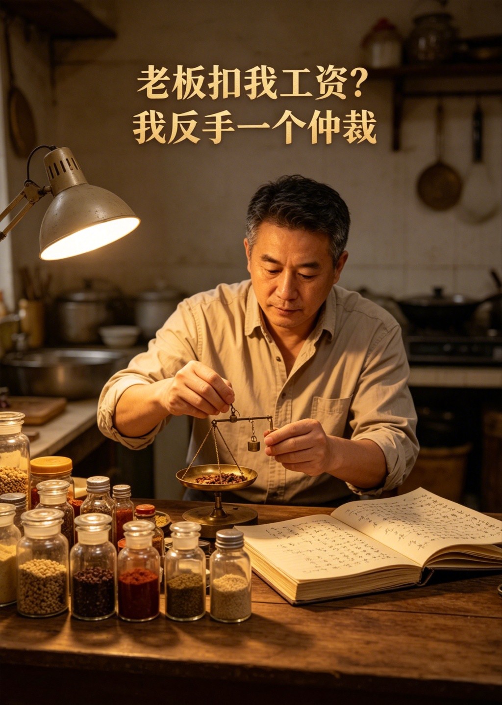 老板扣我工资？我反手一个仲裁封面图
