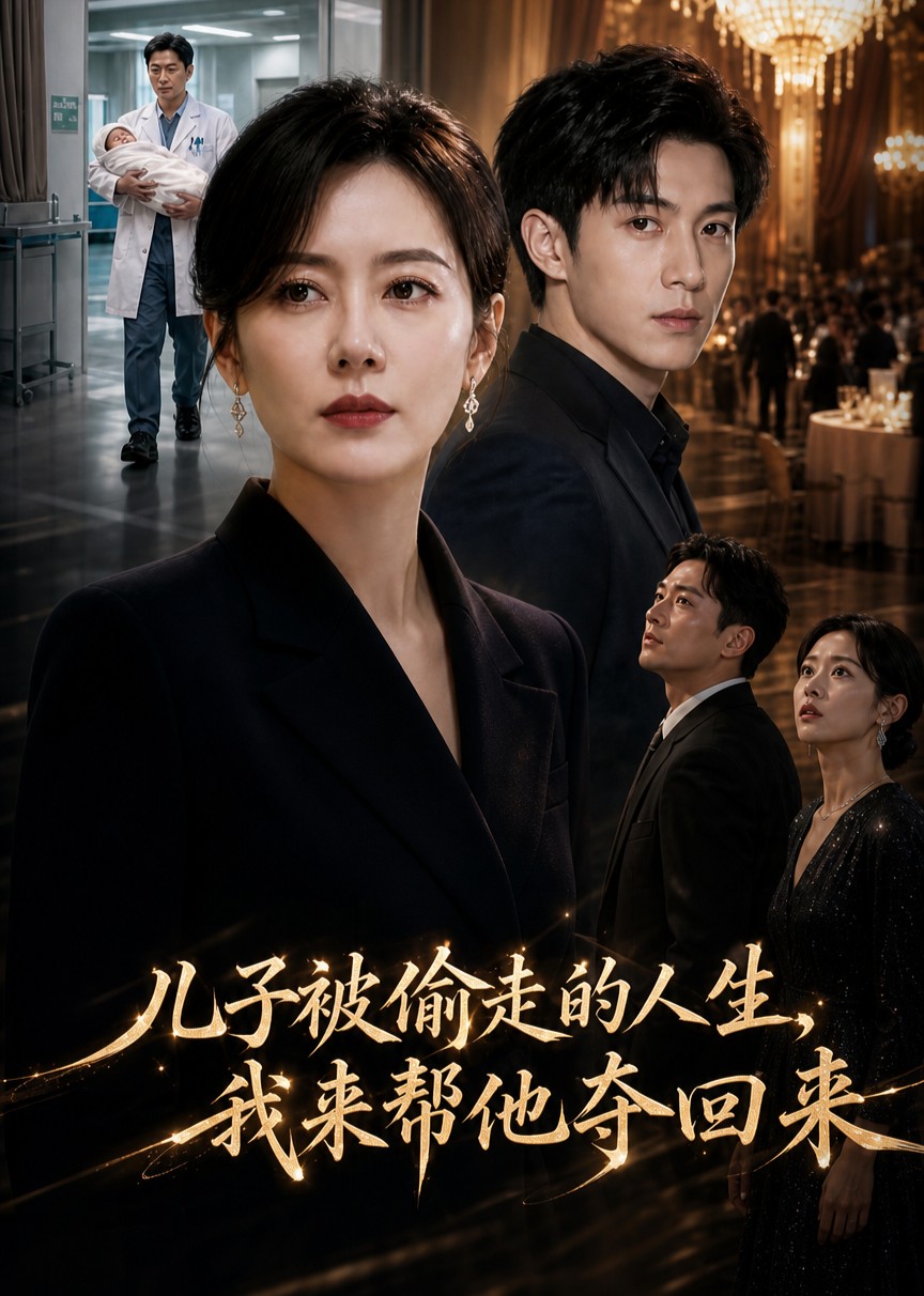 儿子被偷走的人生，我来帮他夺回来封面图