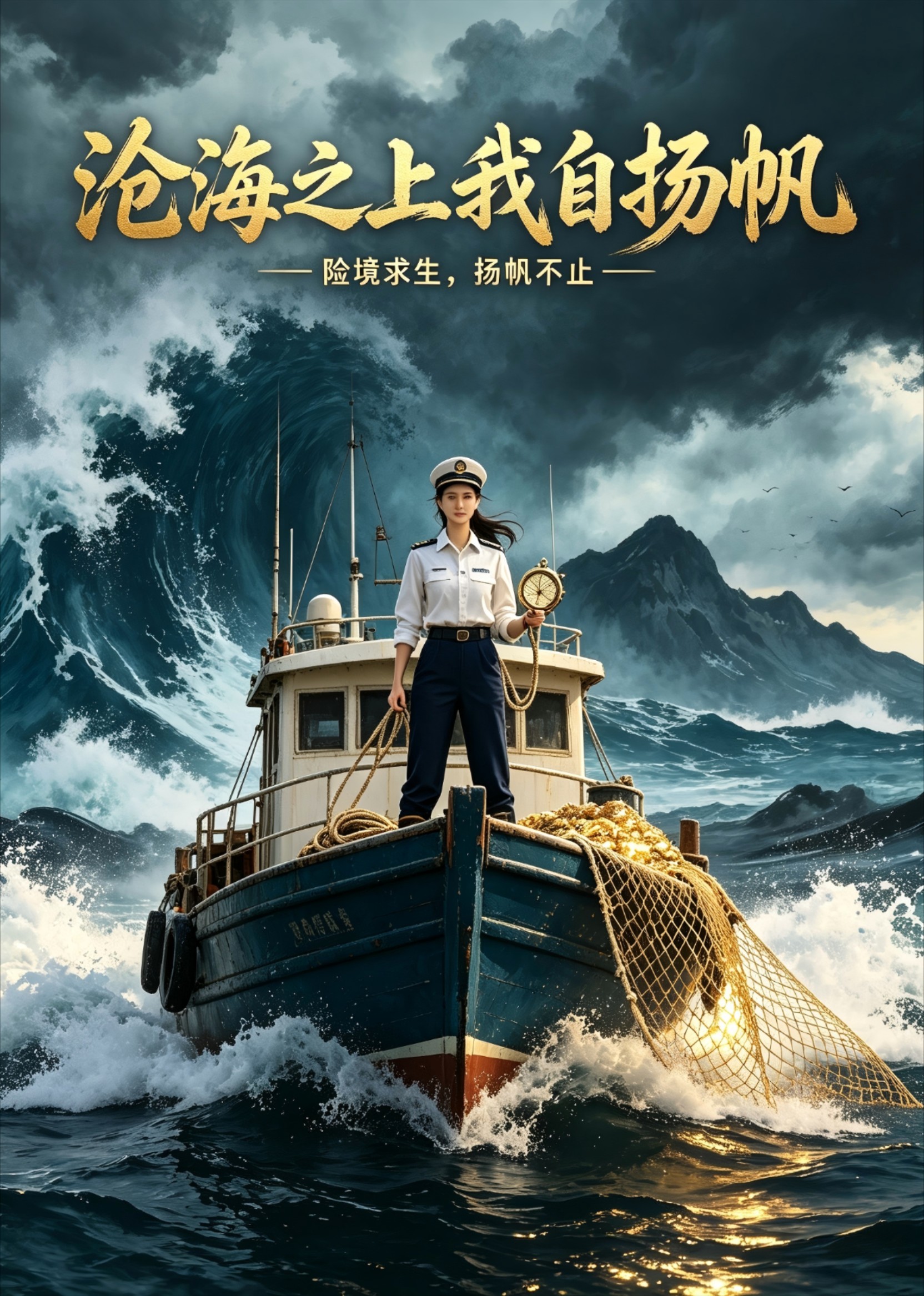 沧海之上我自扬帆