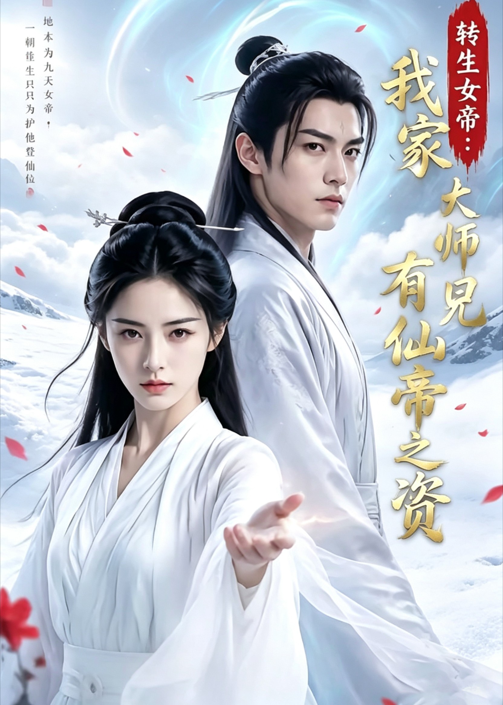 转生女帝我家大师兄有仙帝之资