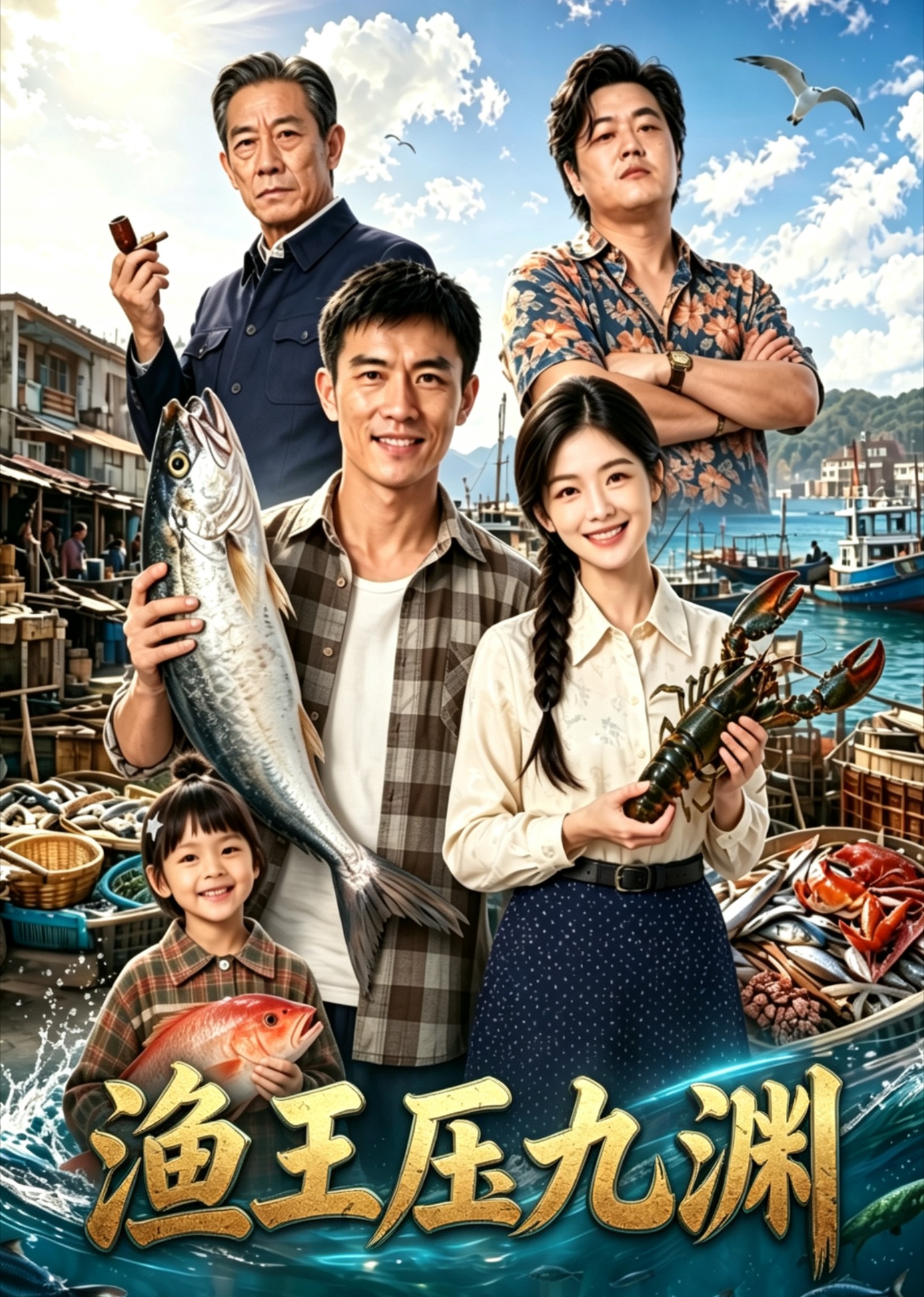 渔王压九渊封面图