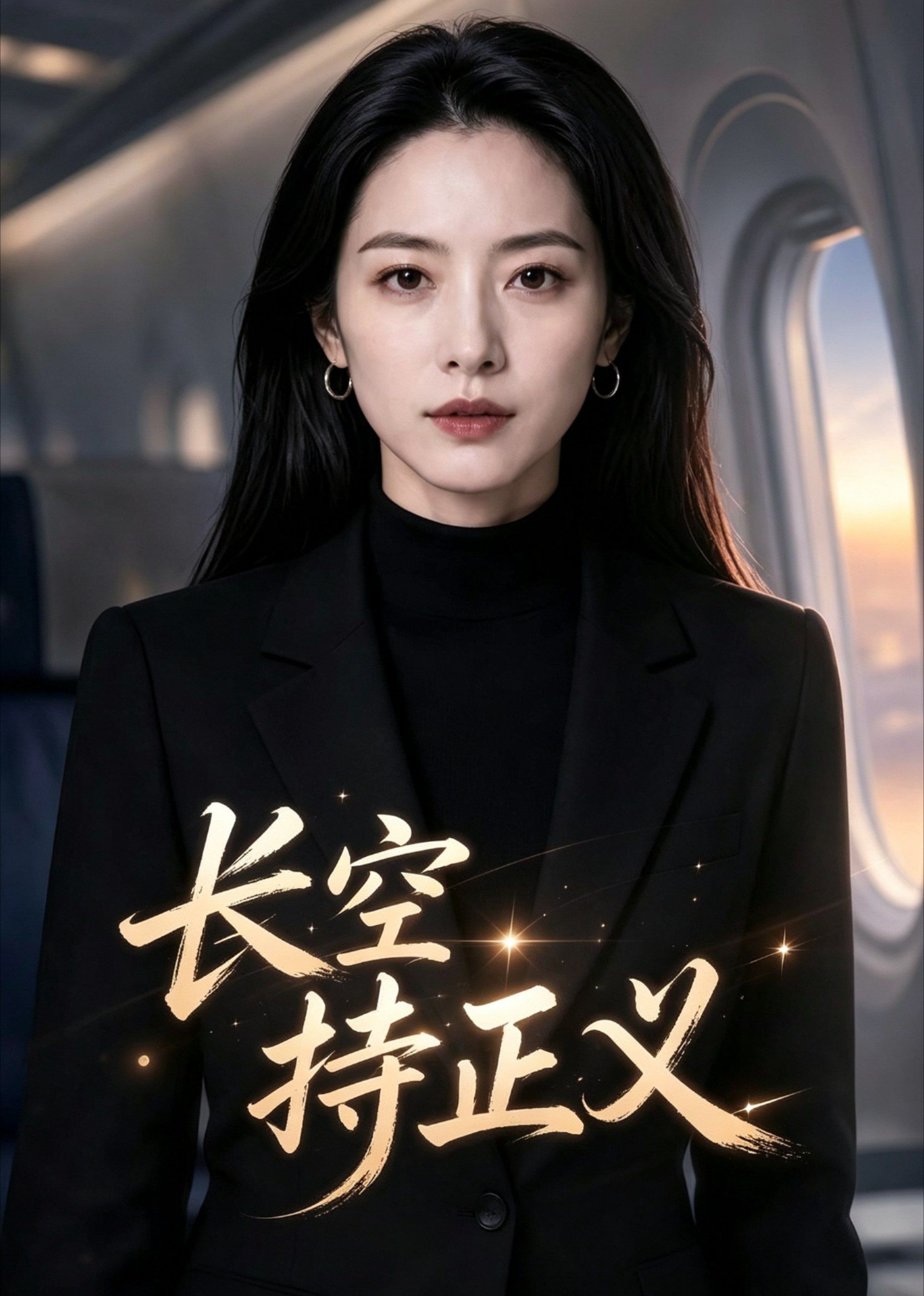 长空持正义封面图