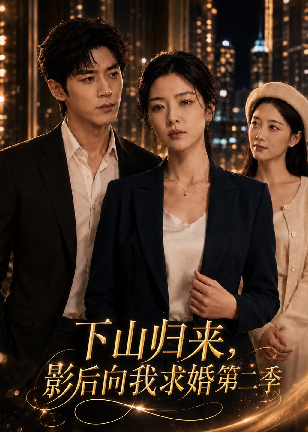下山归来，影后向我求婚第二季封面图