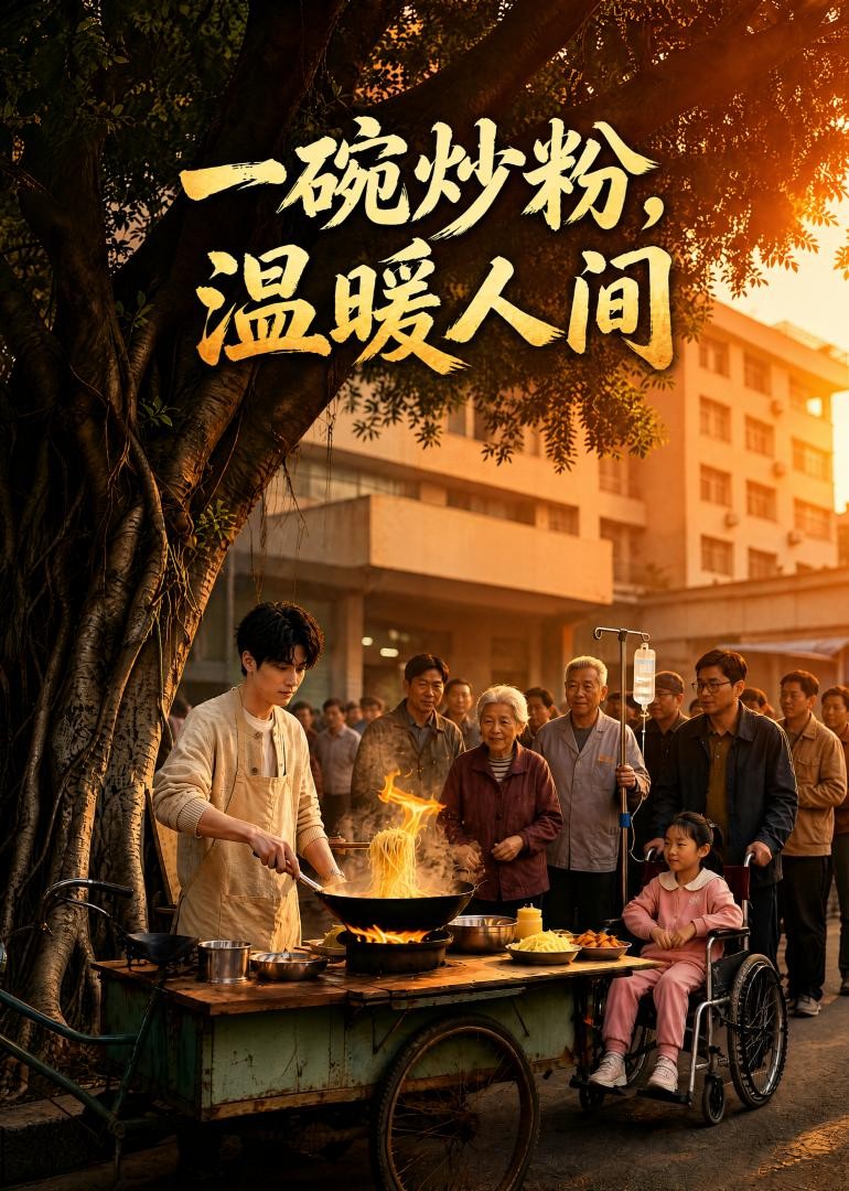 一碗炒粉，温暖人间