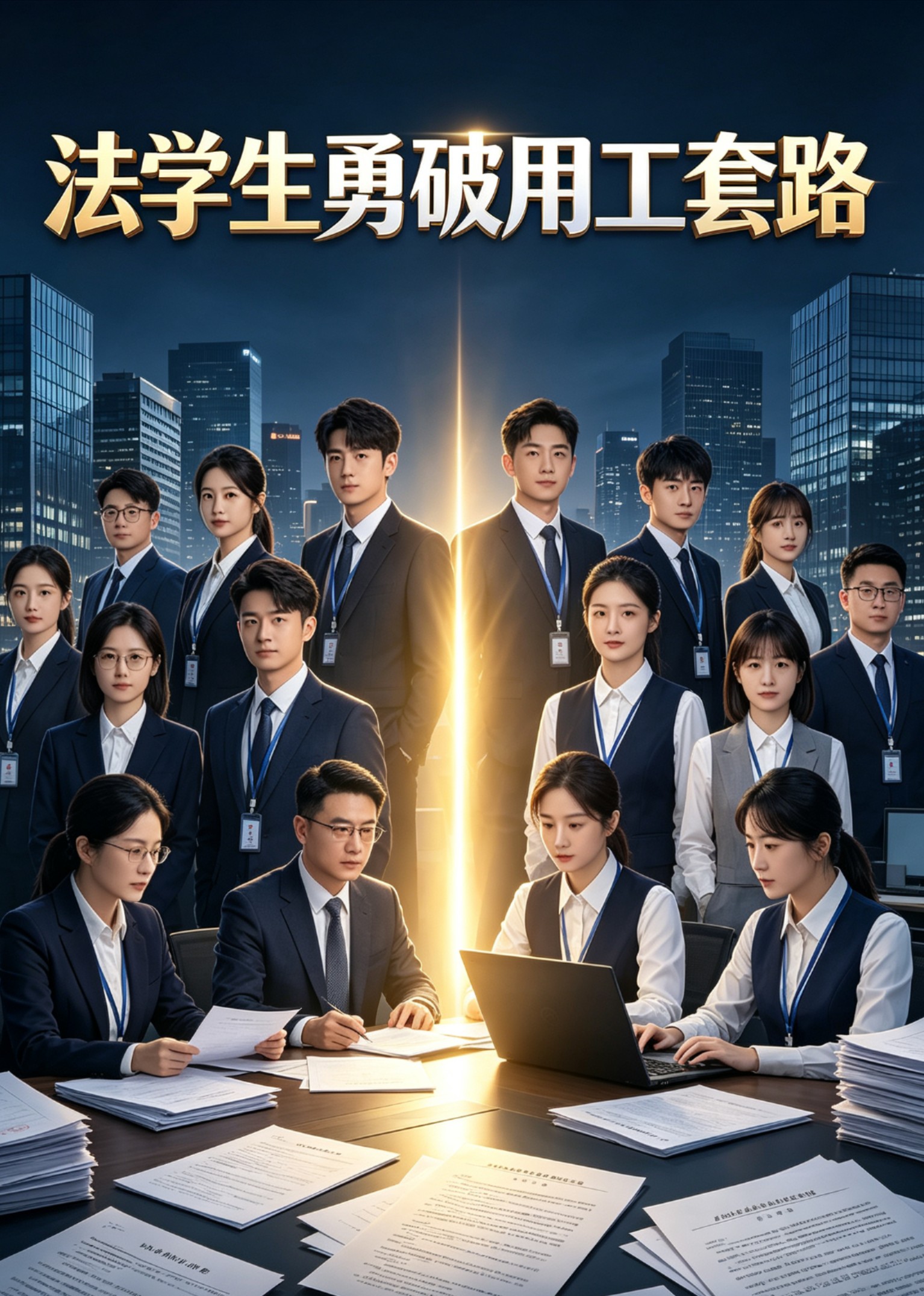法学生勇破用工套路