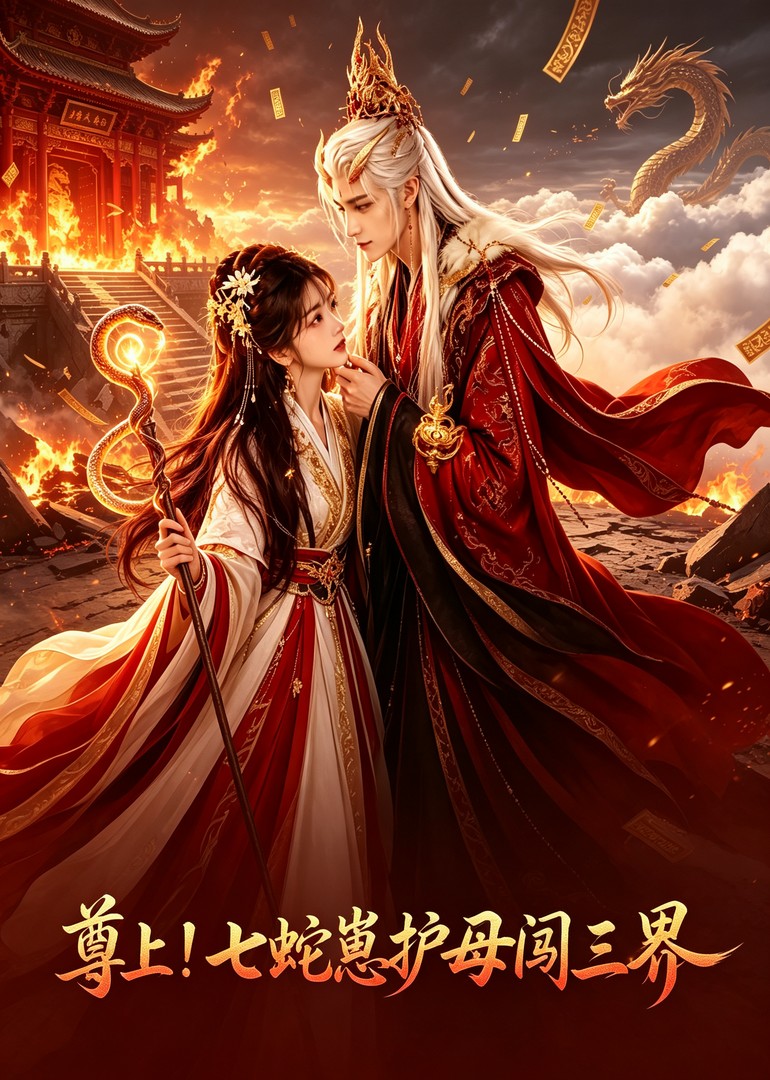 尊上！七蛇崽护母闯三界封面图