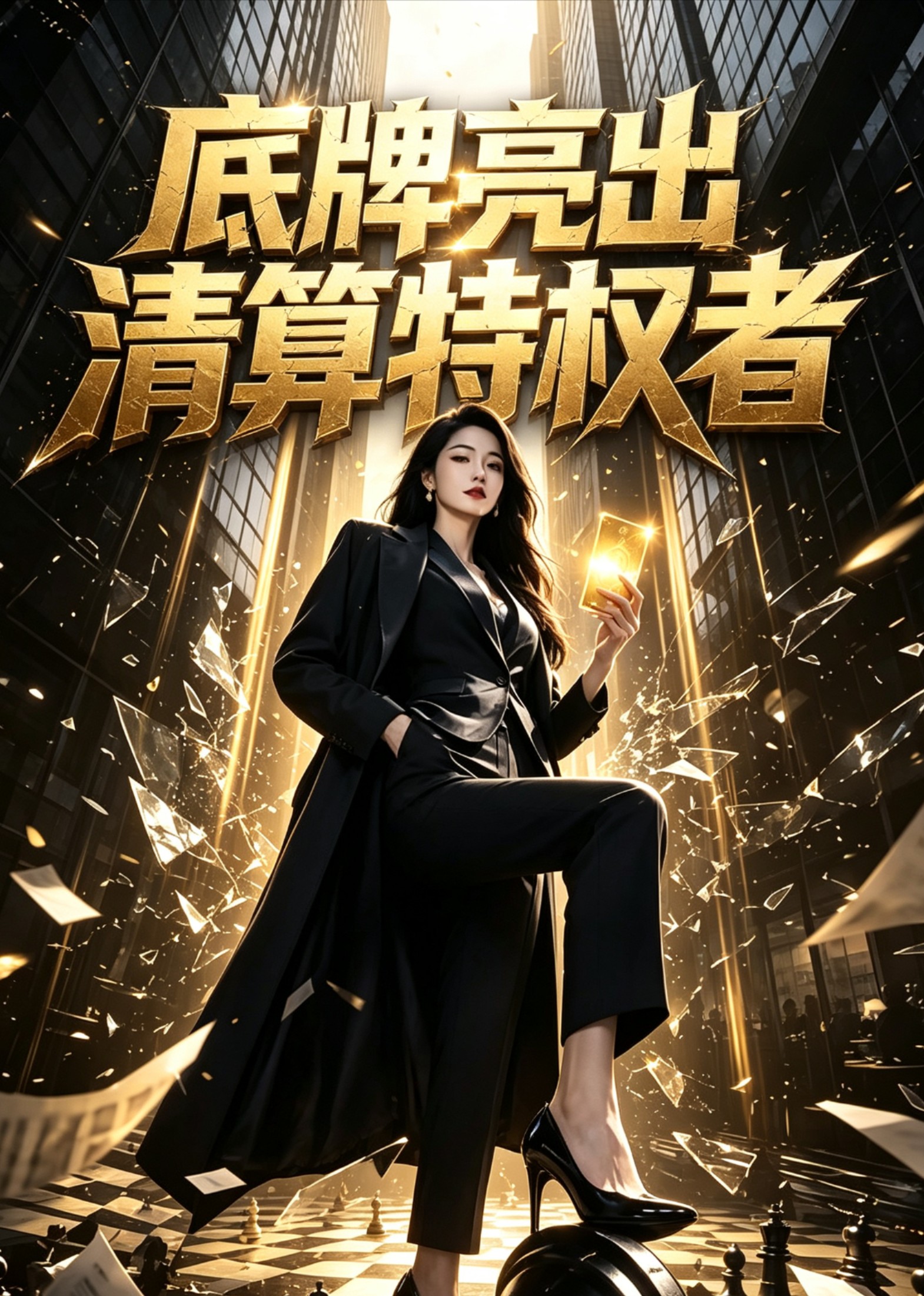底牌亮出清算特权者