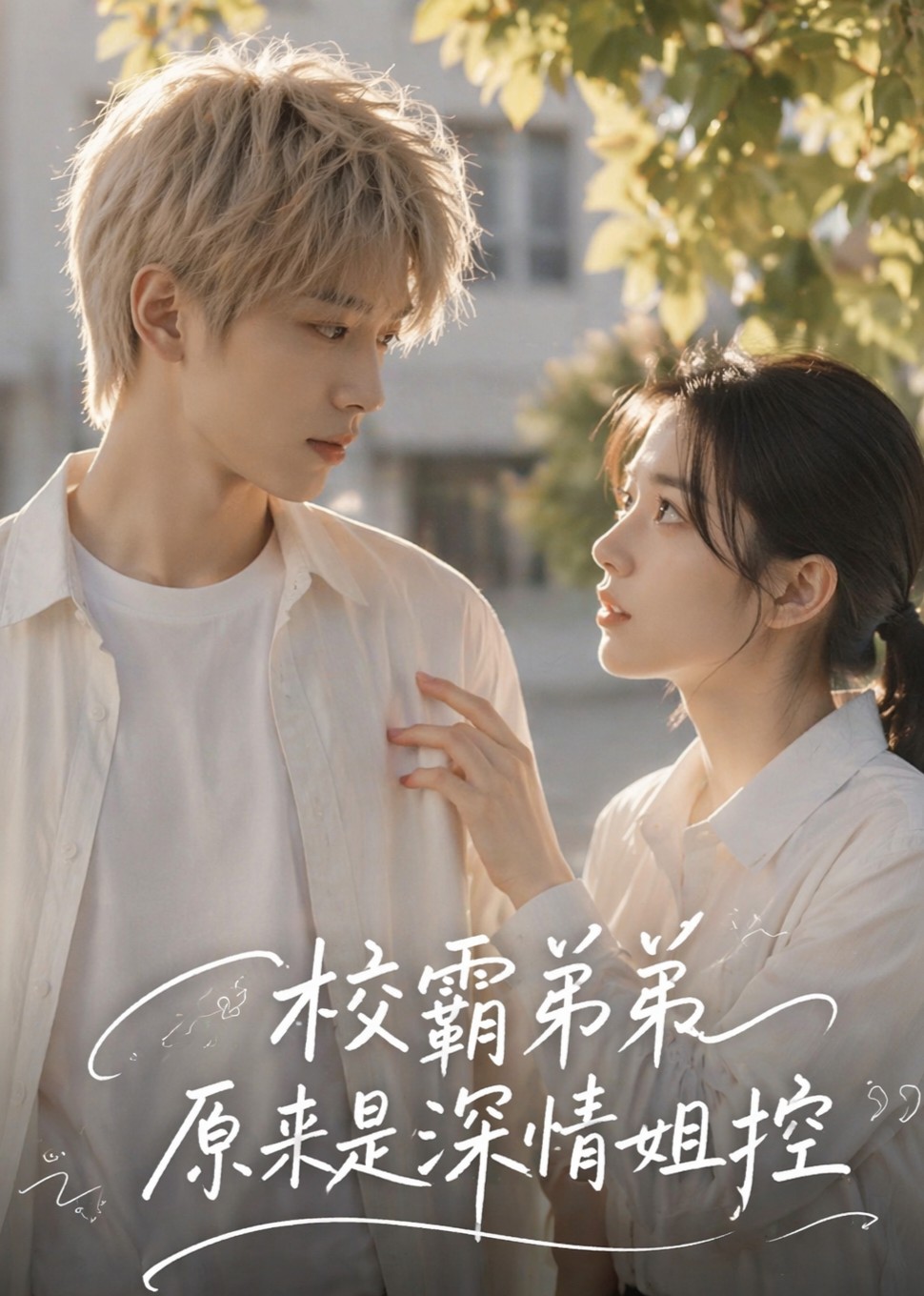 校霸弟弟原来是深情姐控