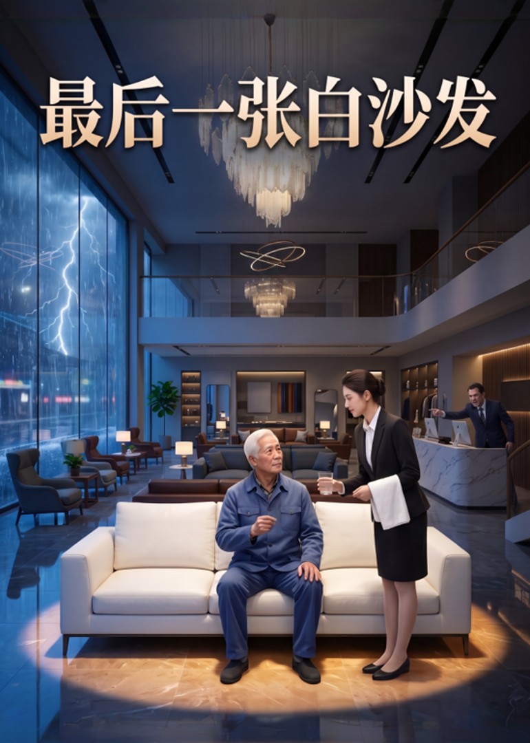 最后一张白沙发封面图