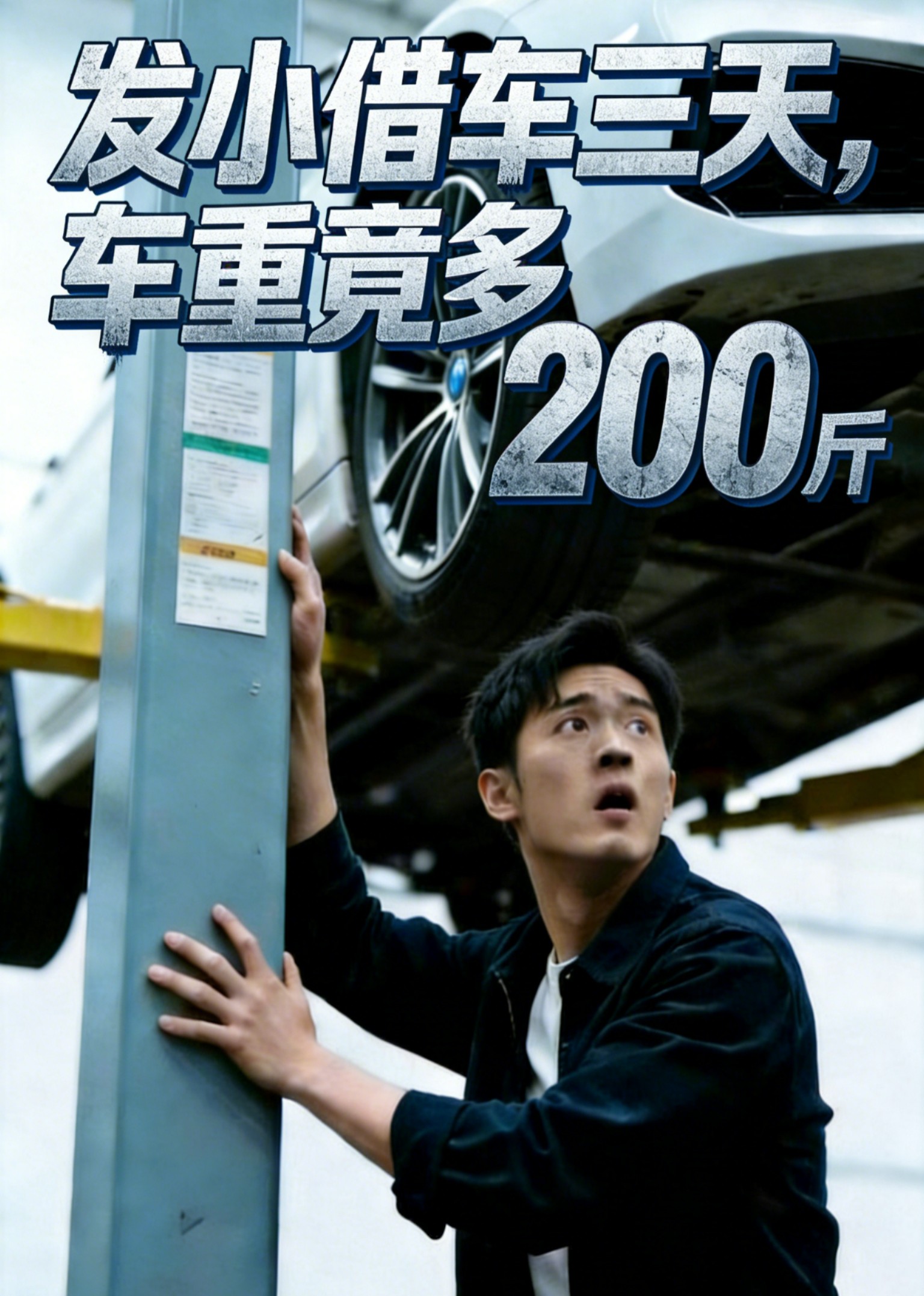 发小借车三天，车重竟多200斤封面图