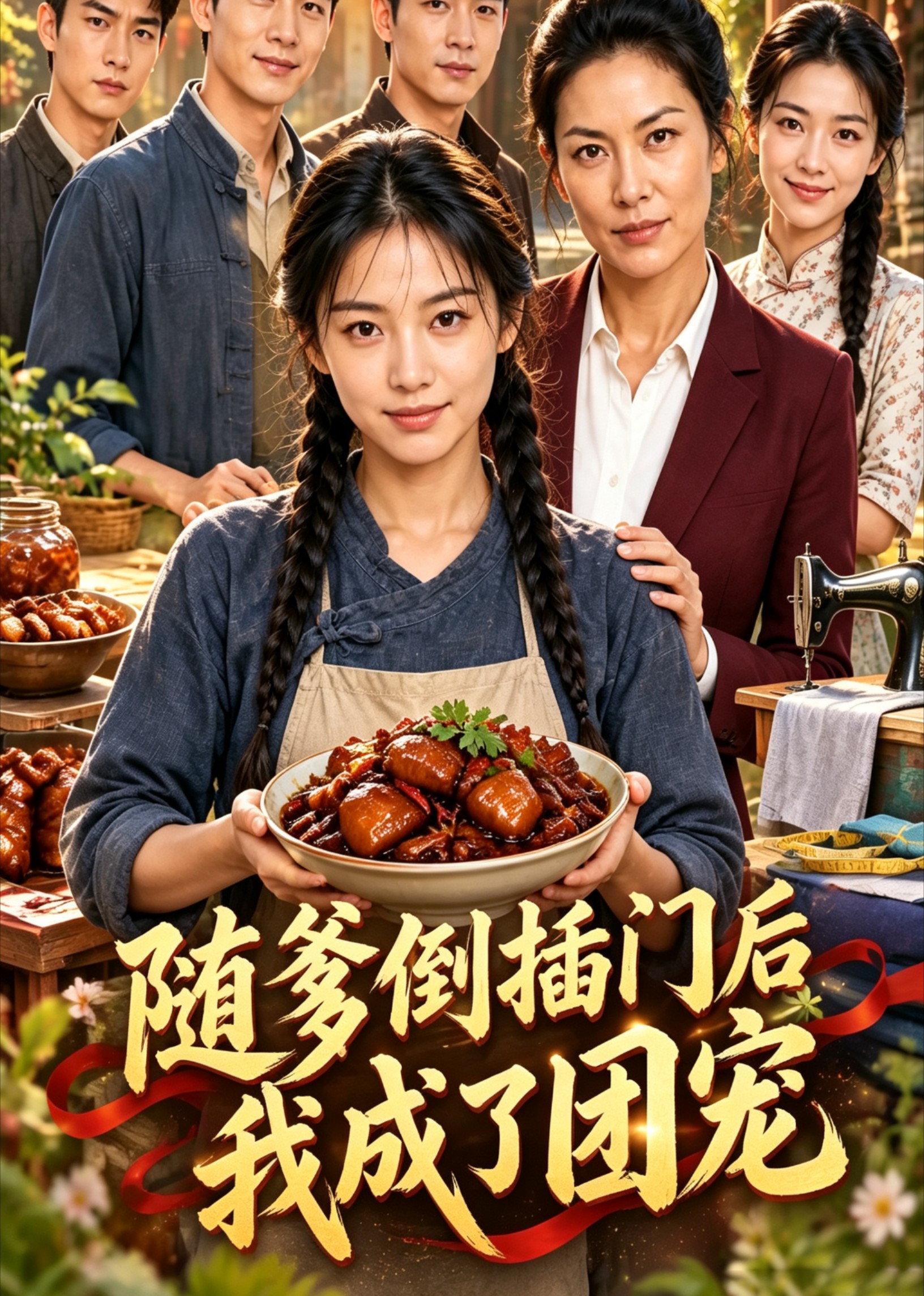 随爹倒插门后我成了团宠