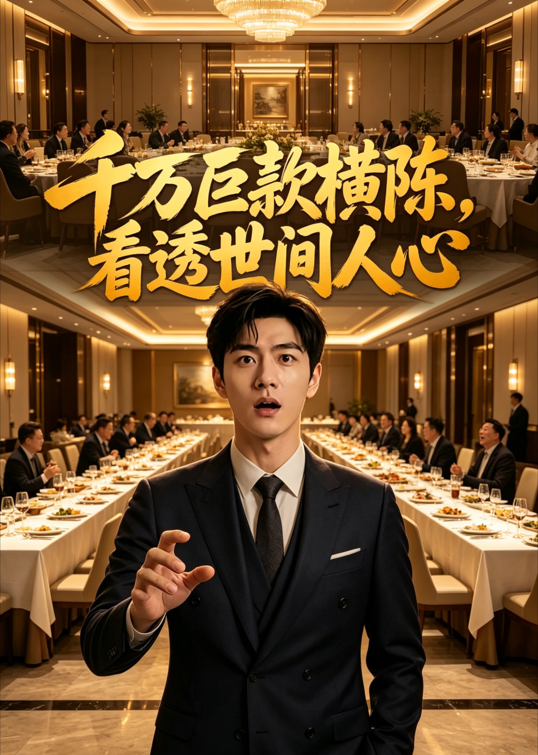 千万巨款横陈，看透世间人心