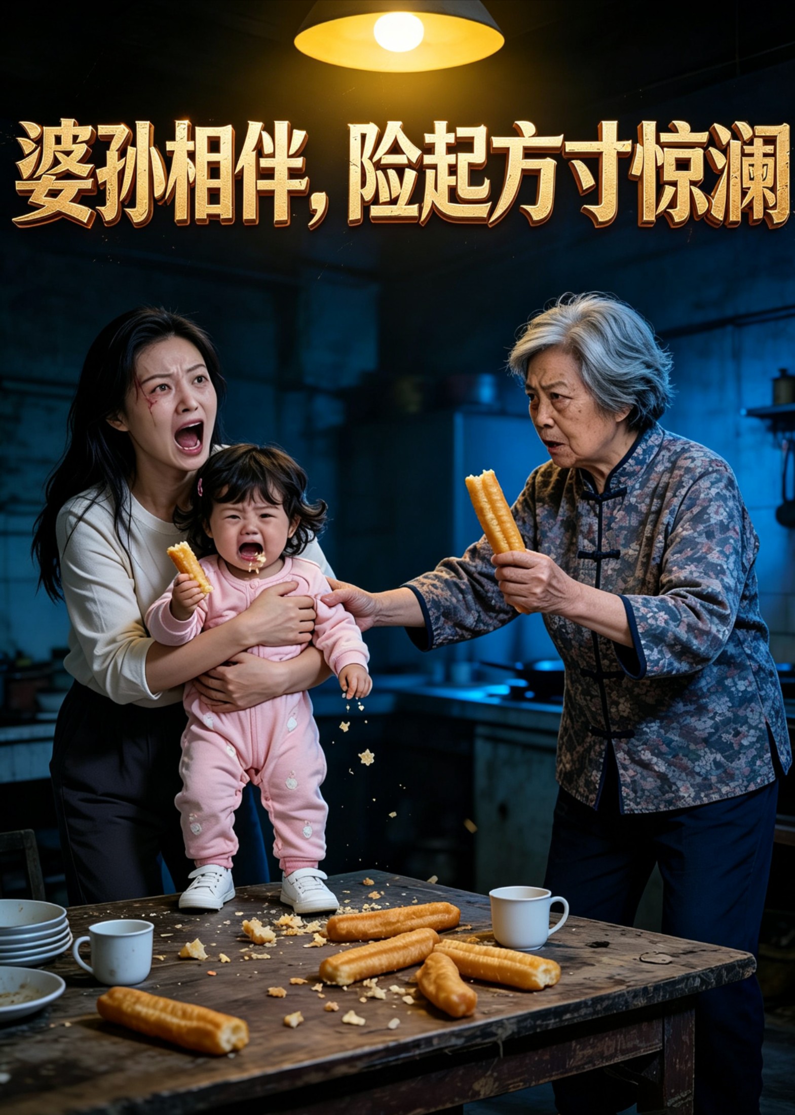 婆孙相伴，险起方寸惊澜封面图