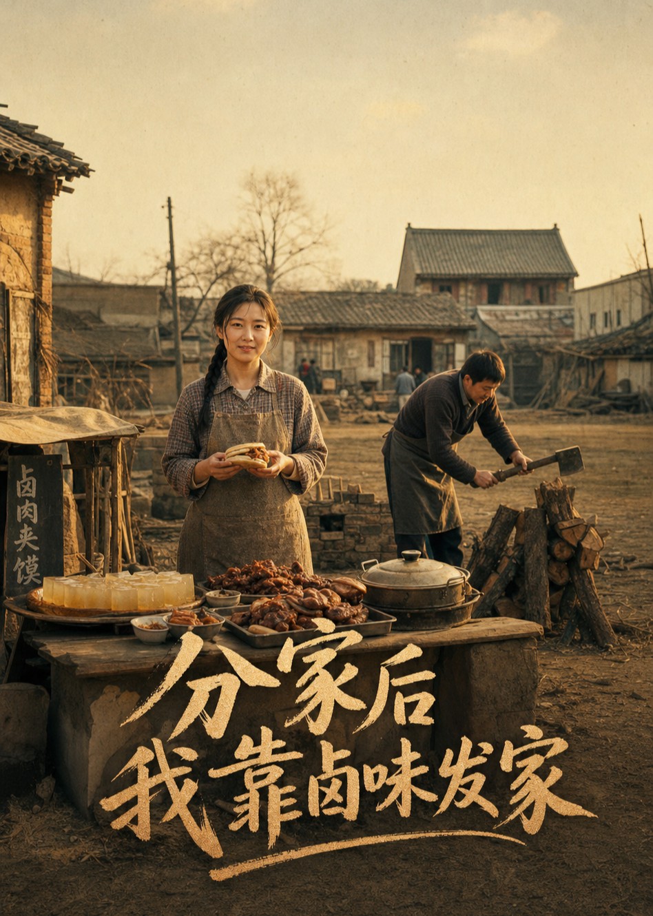 分家后我靠卤味发家
