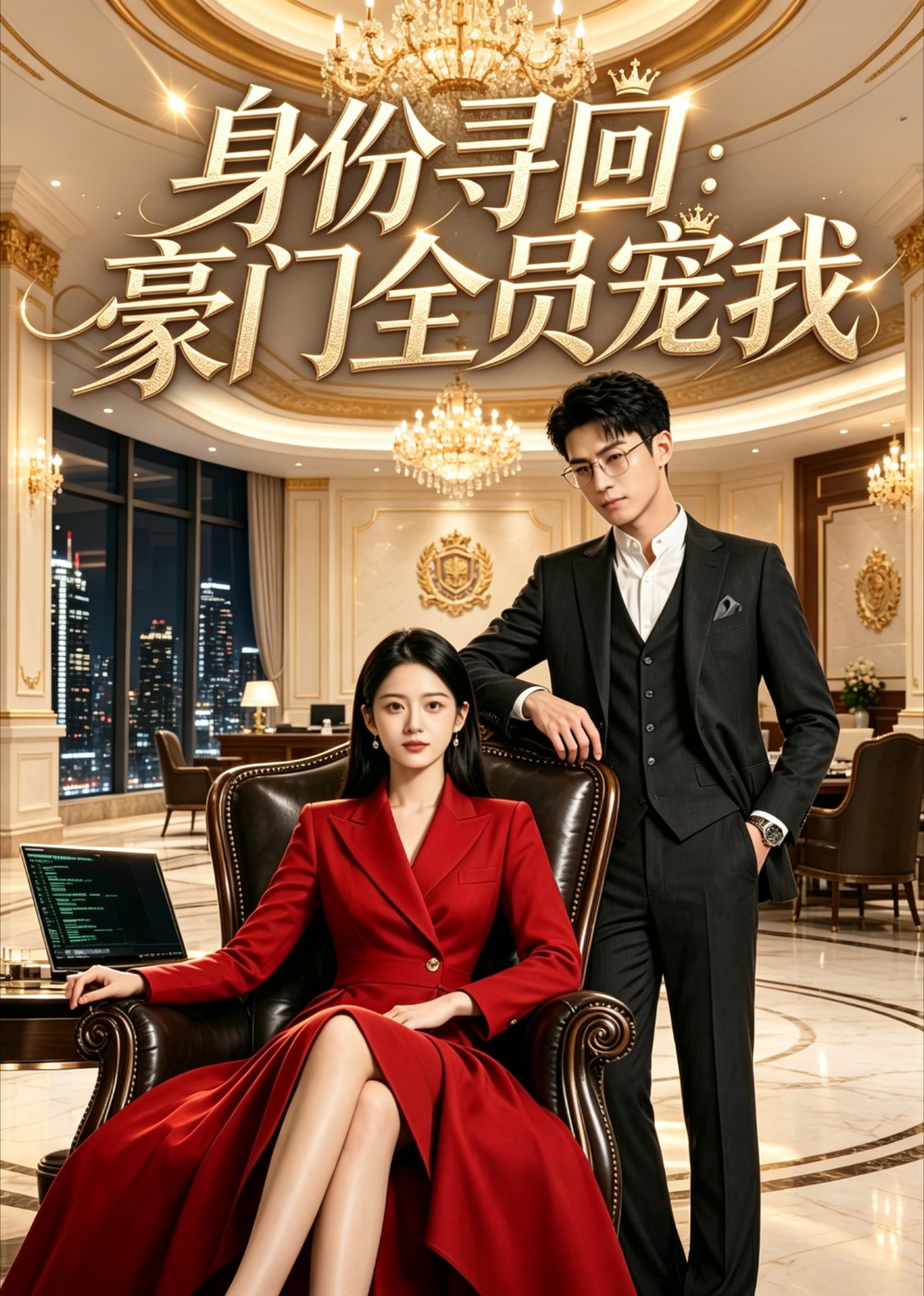 身份寻回，豪门全员宠我