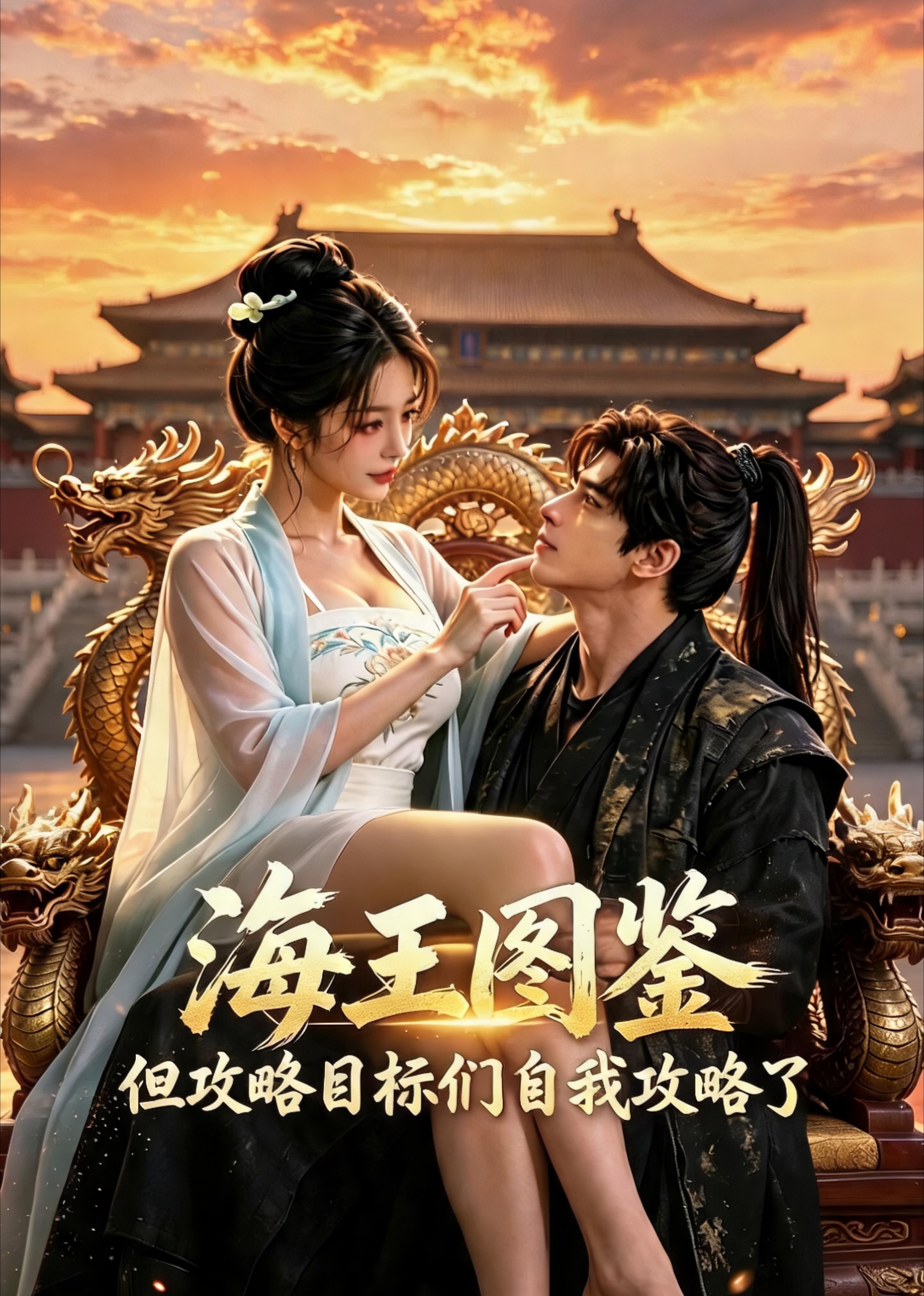 海王图鉴，但攻略目标们自我攻略了封面图