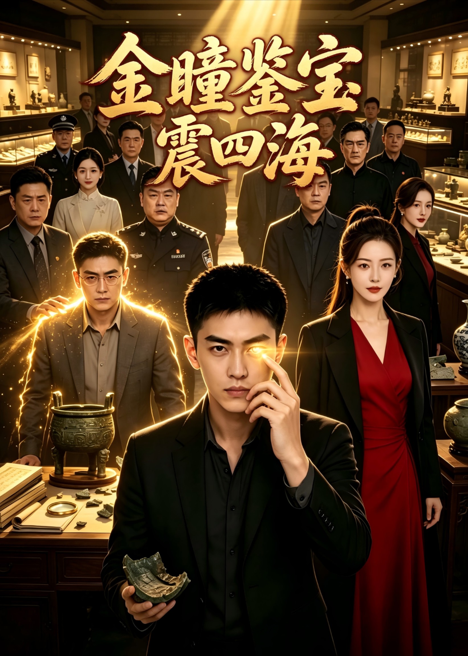 金瞳鉴宝震四海