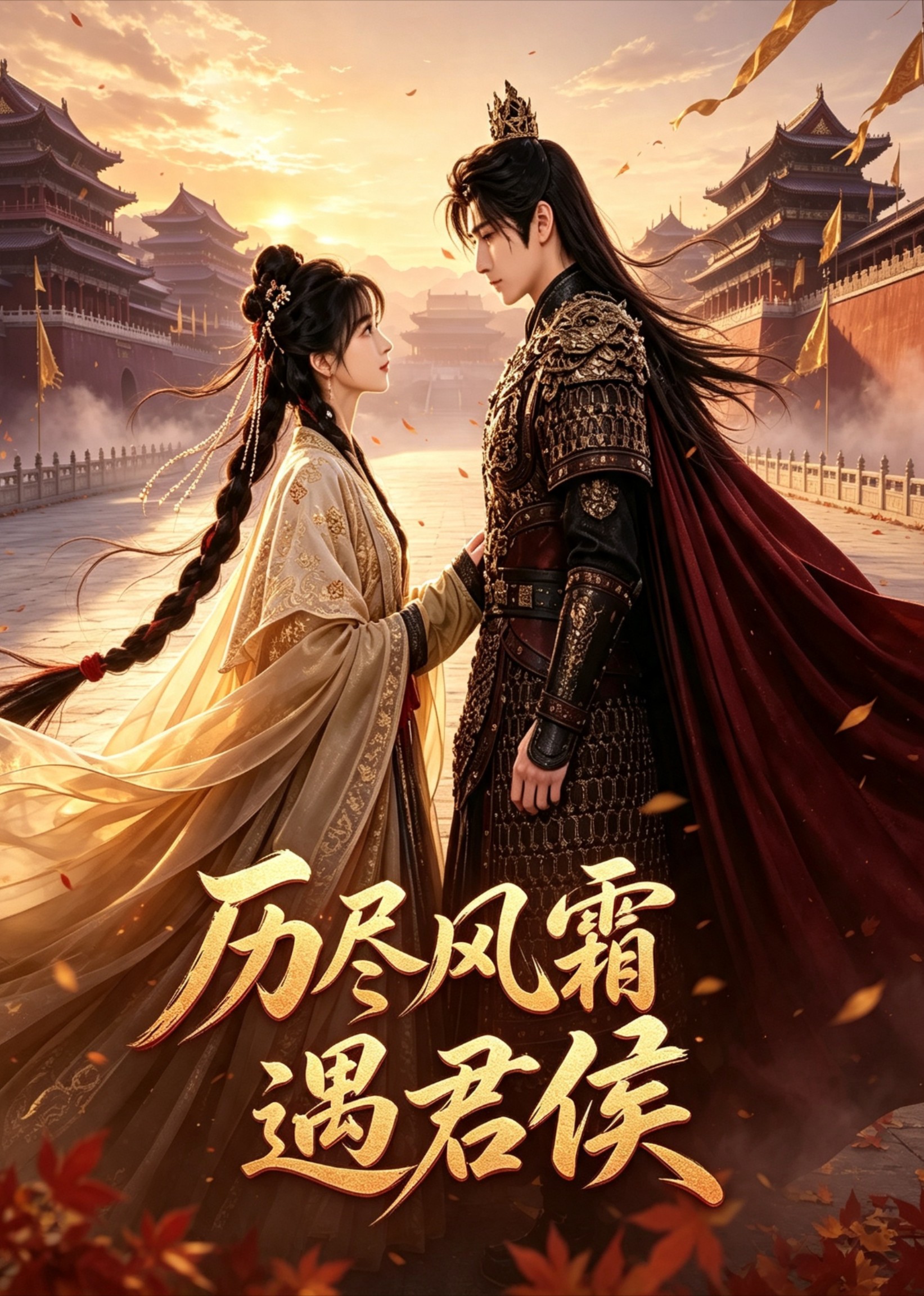 历尽风霜遇君侯