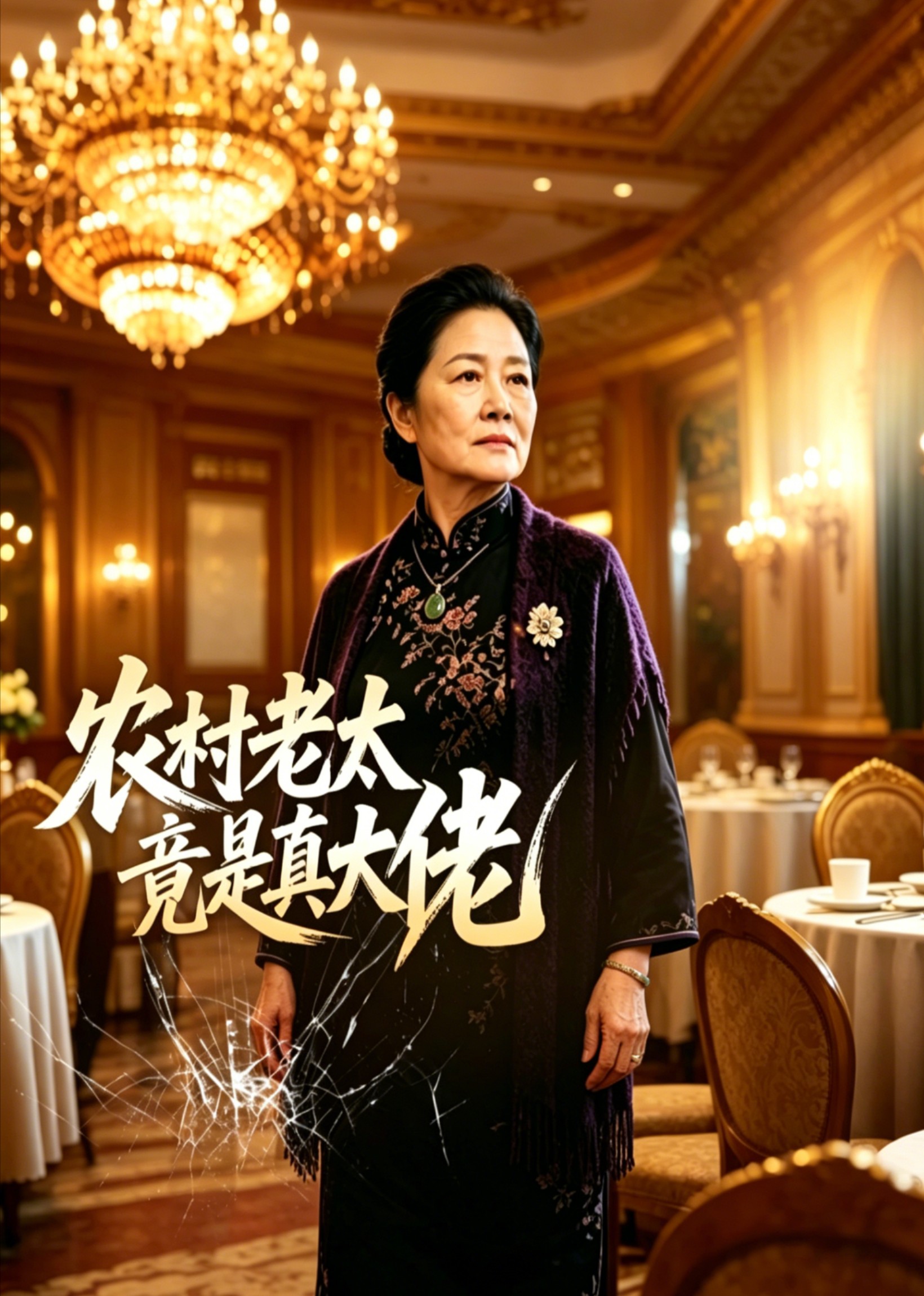 农村老太竟是真大佬