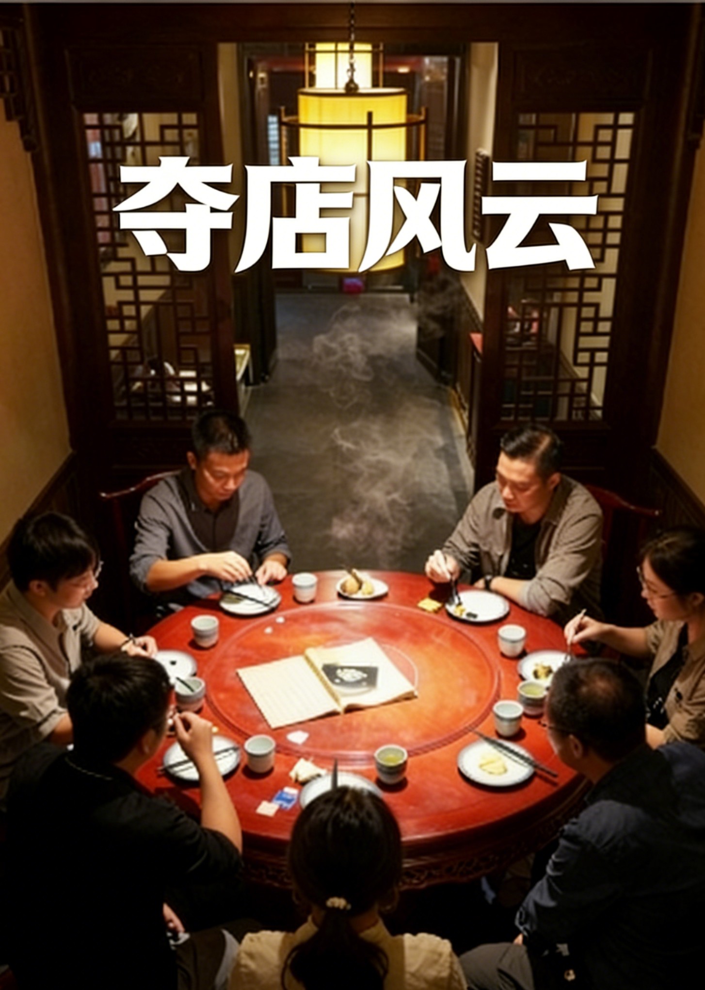夺店风云