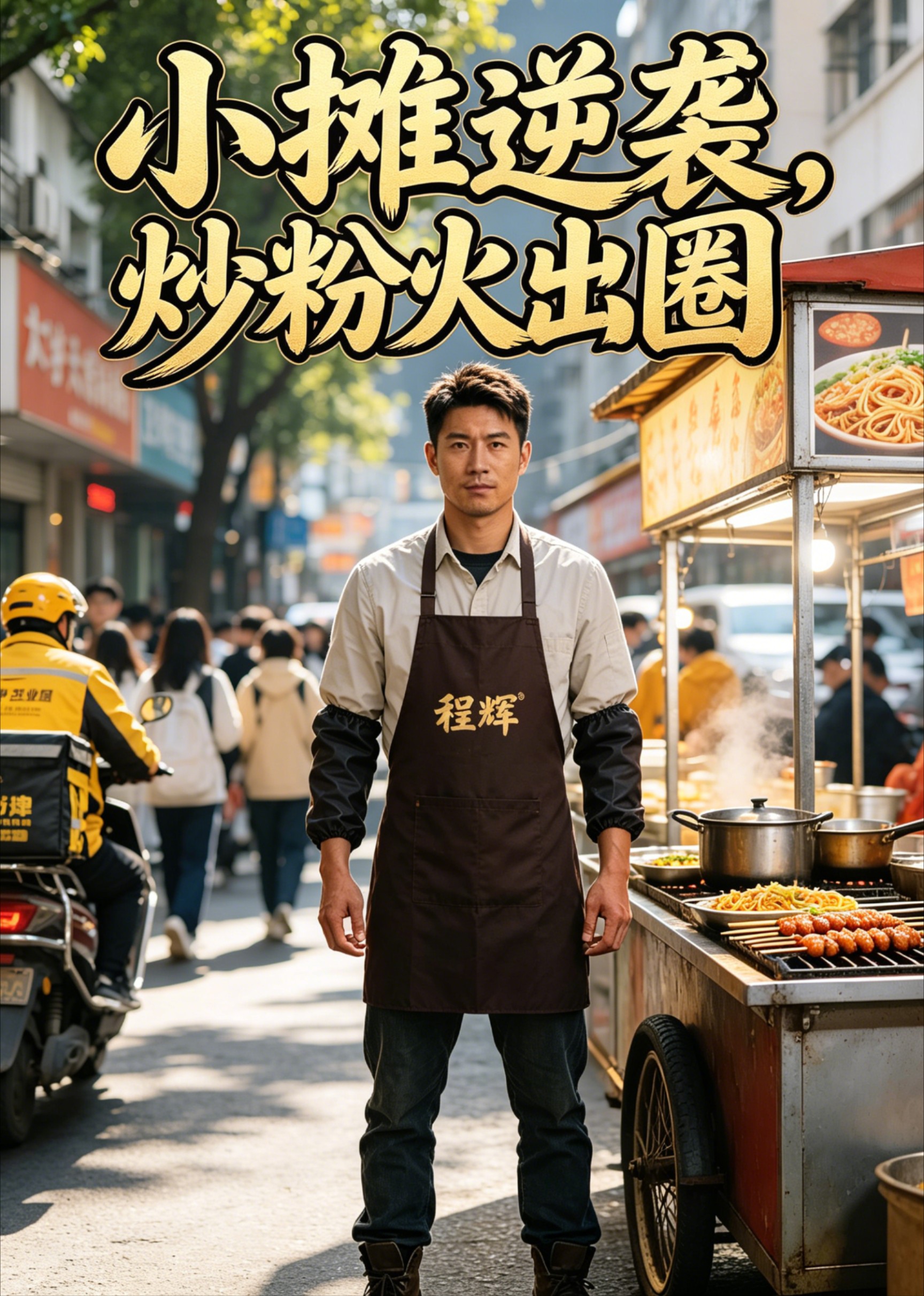 小摊逆袭，炒粉火出圈