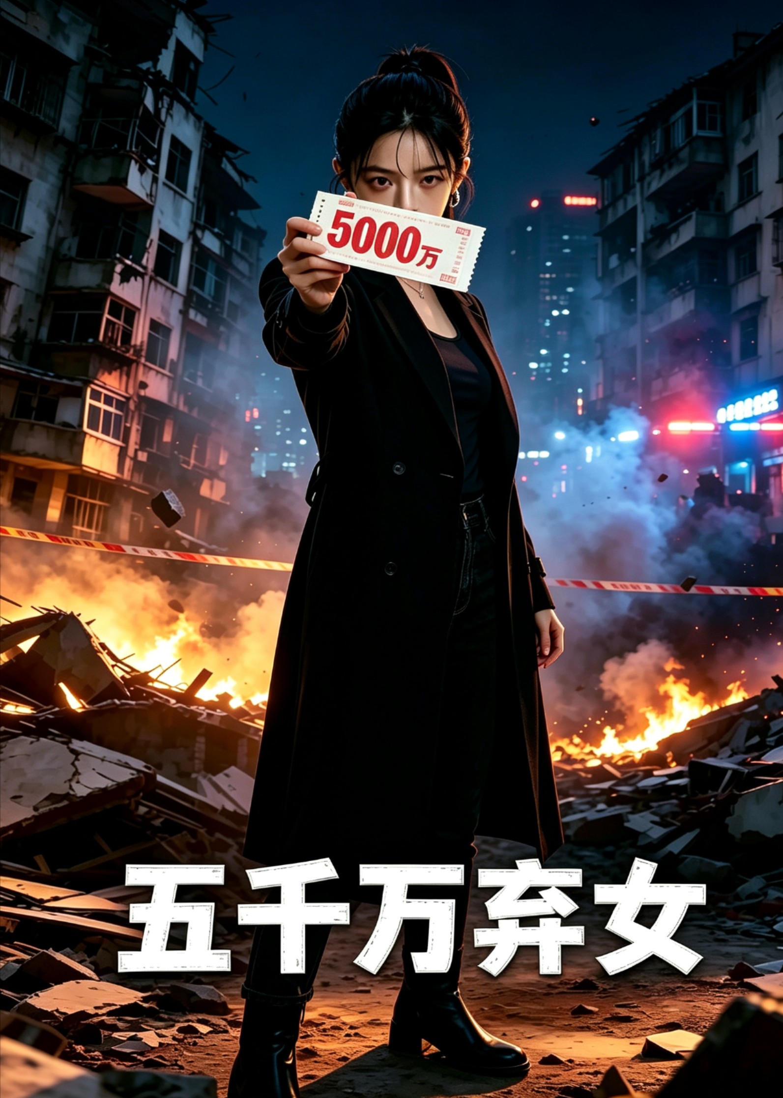 五千万弃女