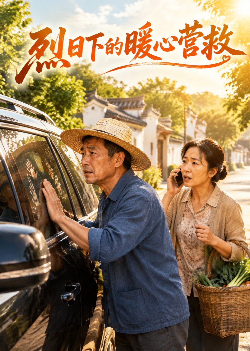 烈日下的暖心营救