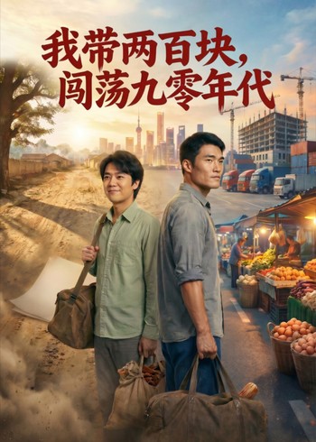 我带两百块闯荡九零年代封面图