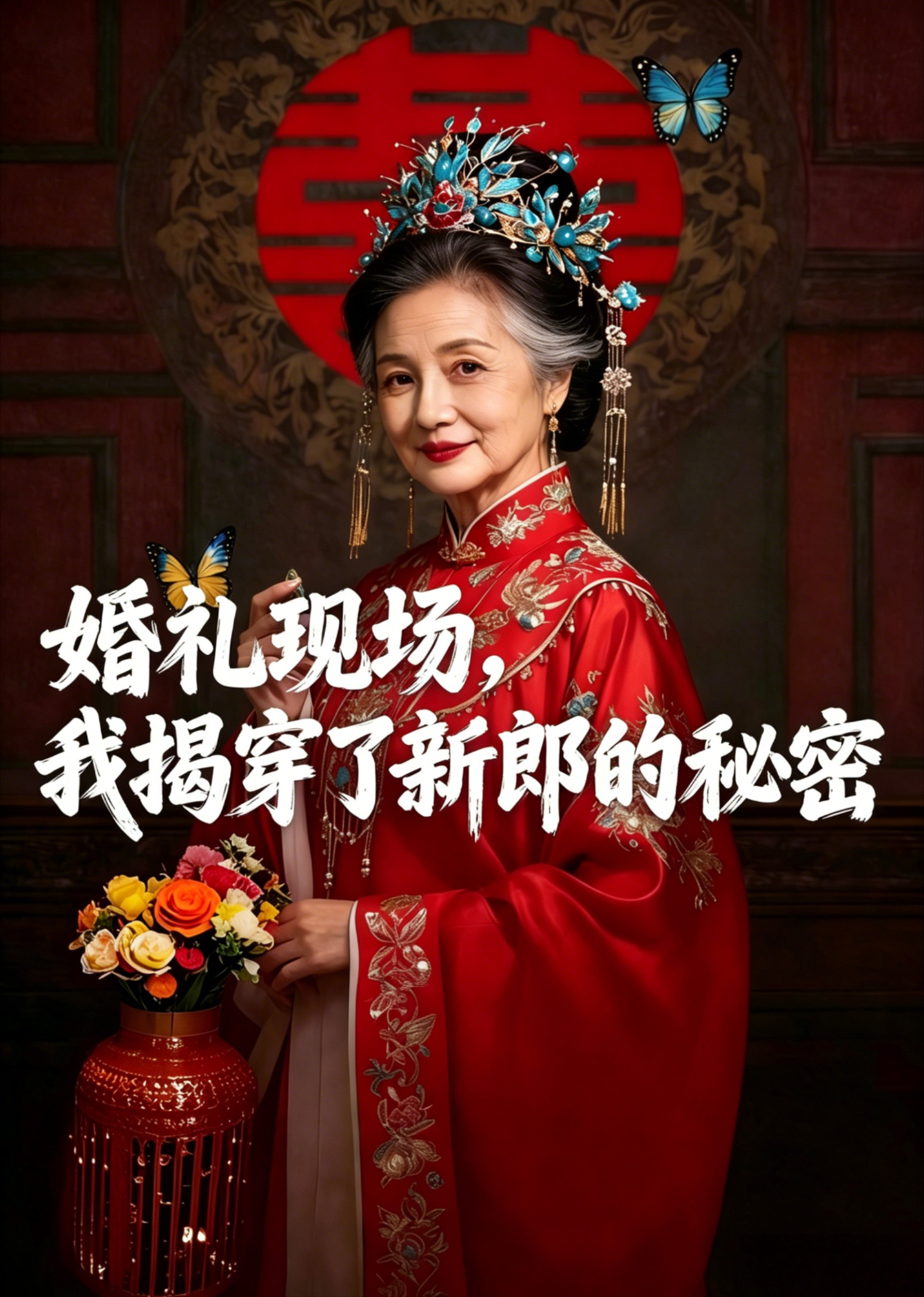 婚礼现场，我揭穿了新郎的秘密