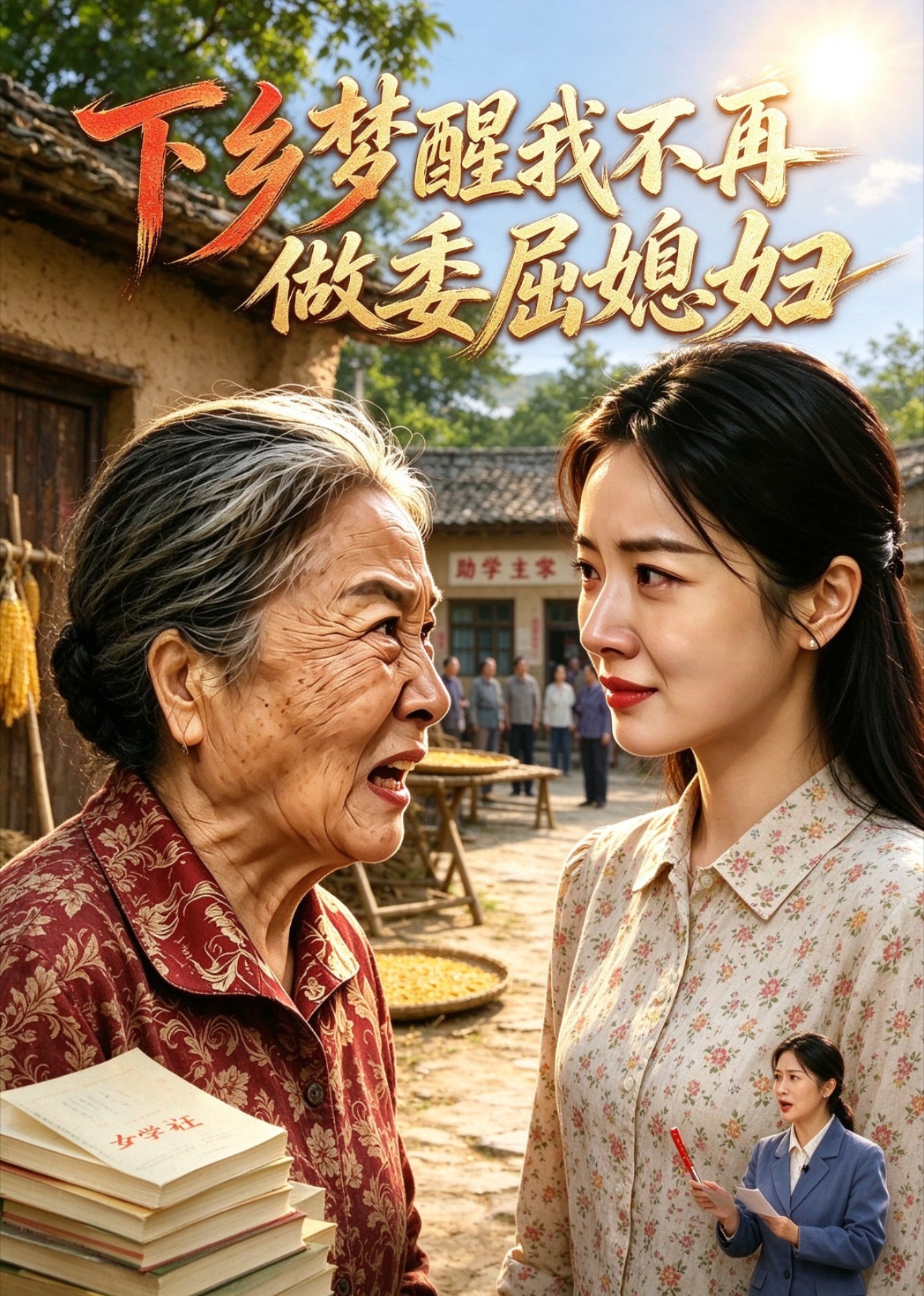 下乡梦醒我不再做委屈媳妇封面图