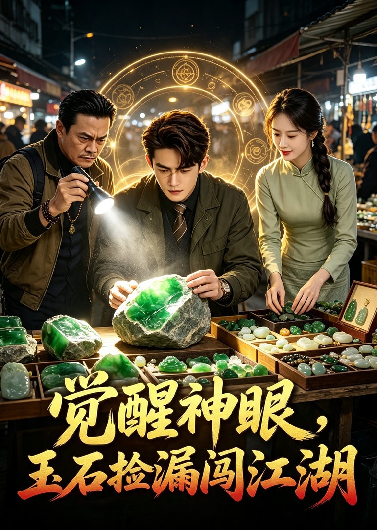 觉醒神眼，玉石捡漏闯江湖封面图