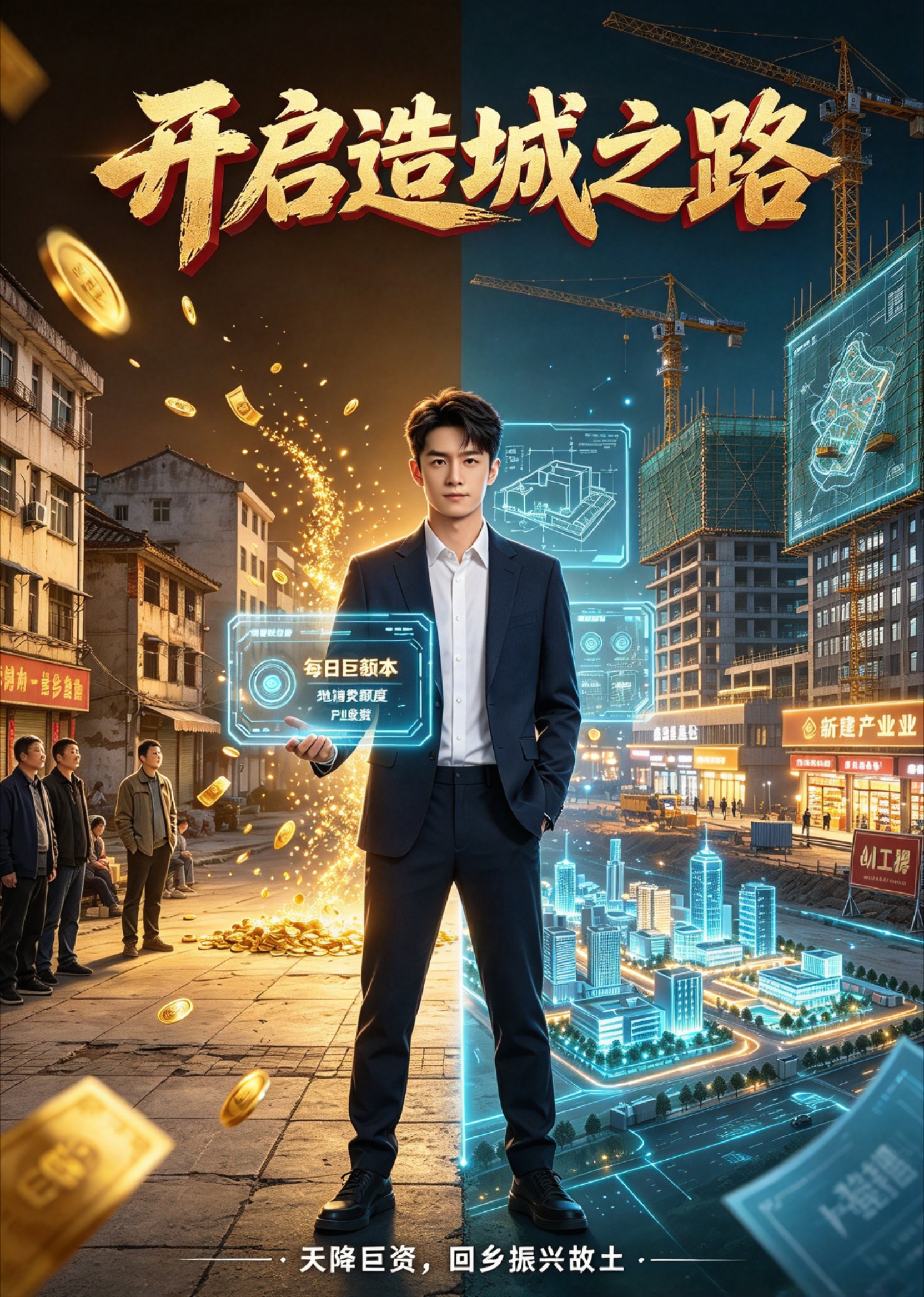 开启造城之路封面图